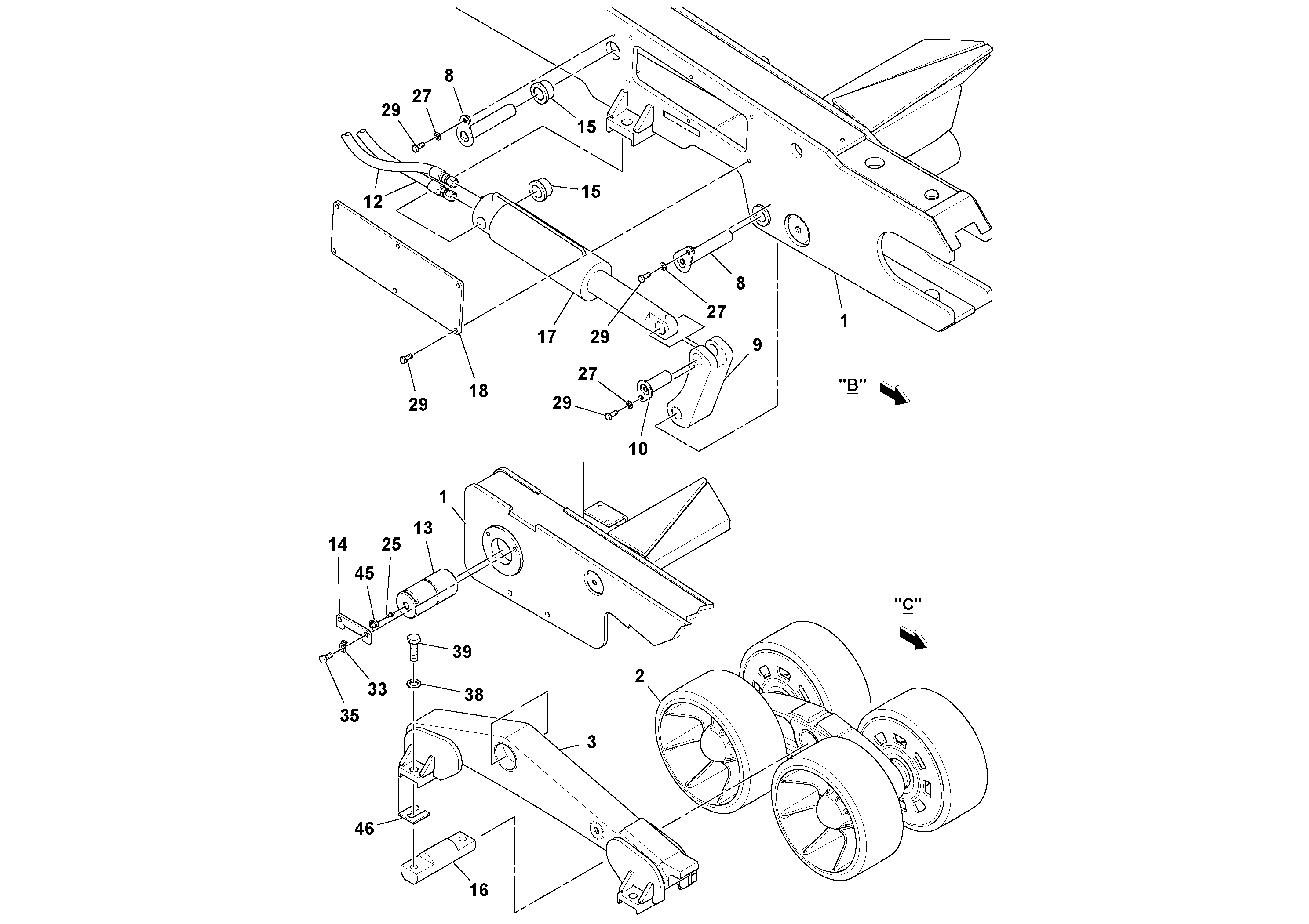 Screw RM46700183 VOLVO