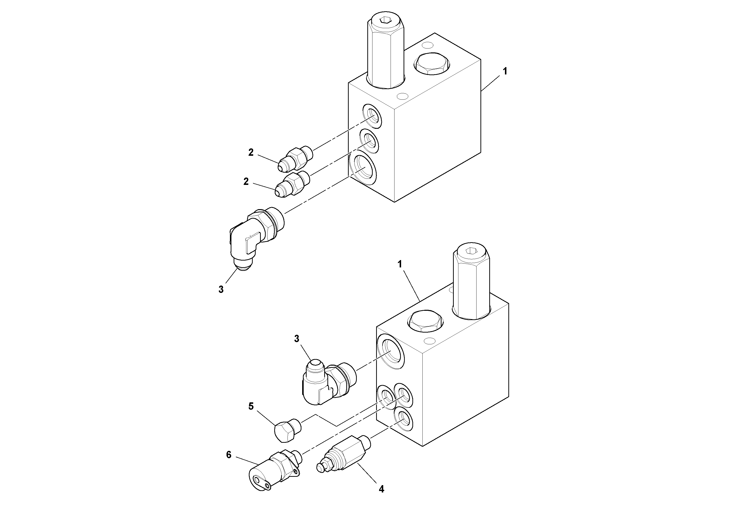 Bkt Positioner VOE15177572 VOLVO
