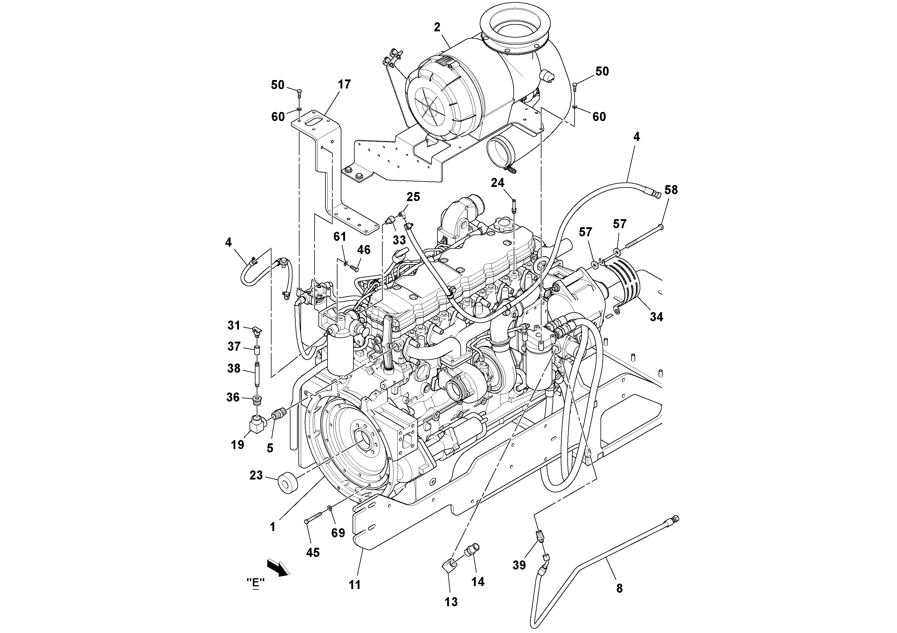 Trim 59964023 VOLVO