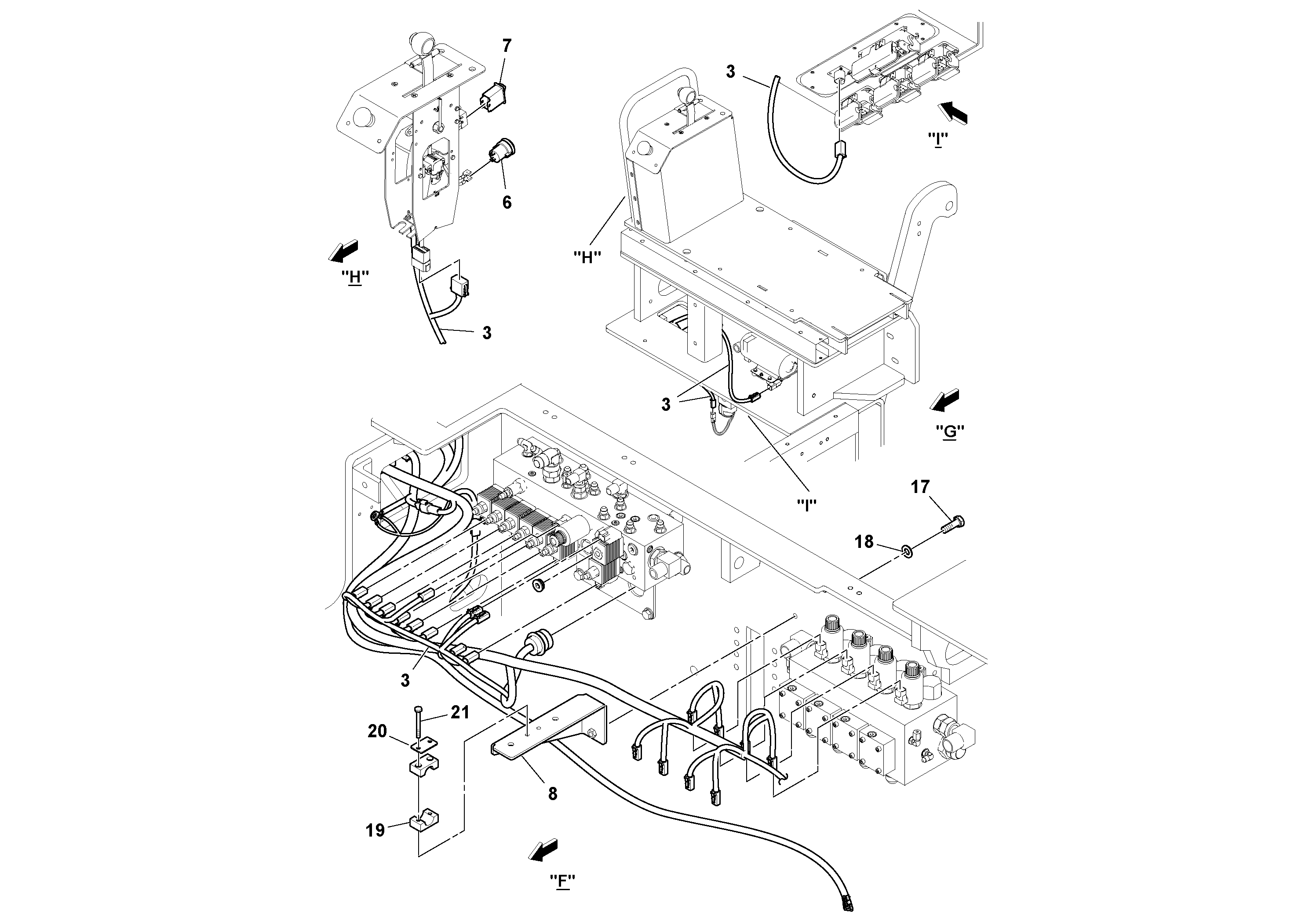 Connector Kit RM18009142 VOLVO