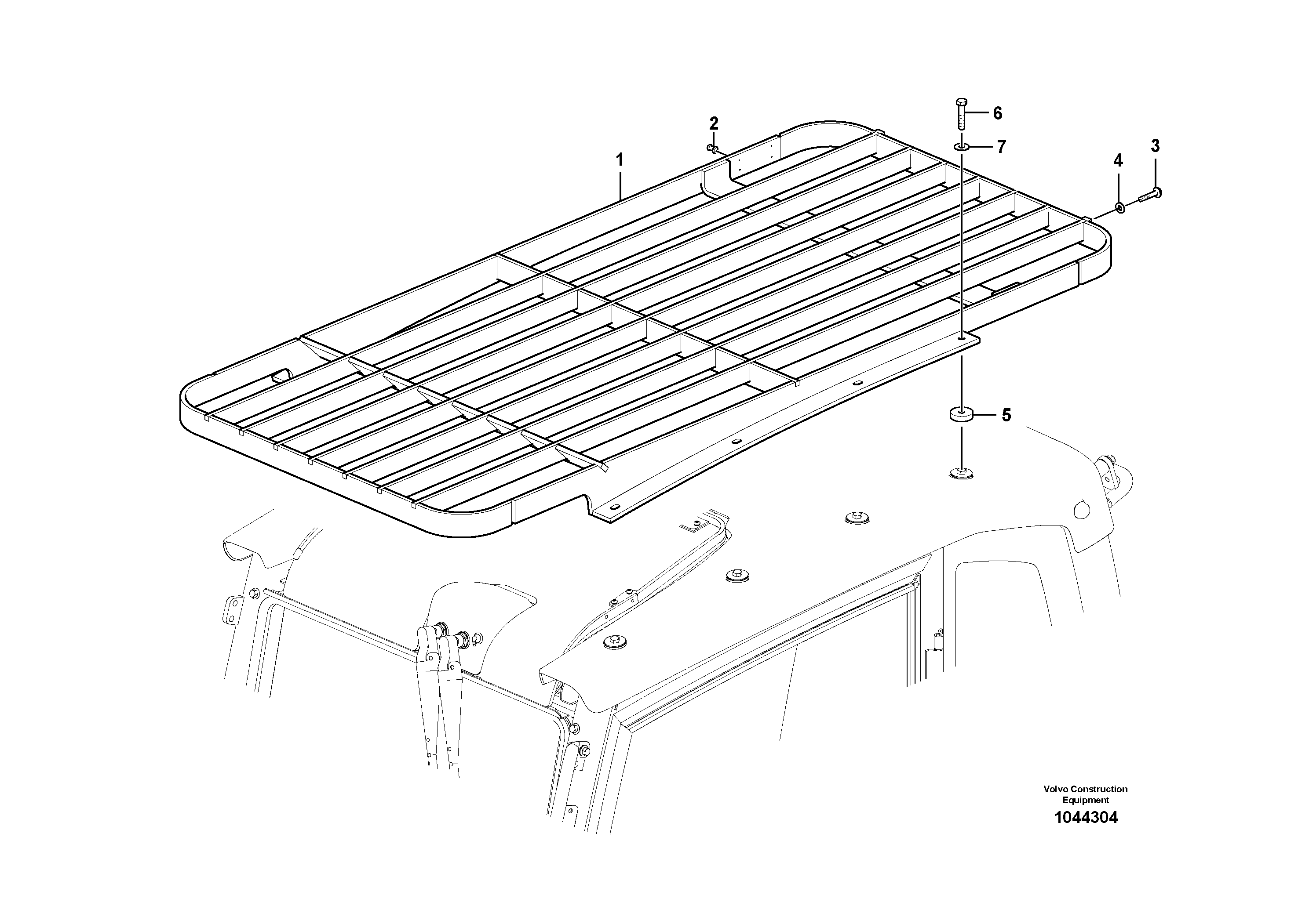 Insert Sleeve VOE14674908 VOLVO
