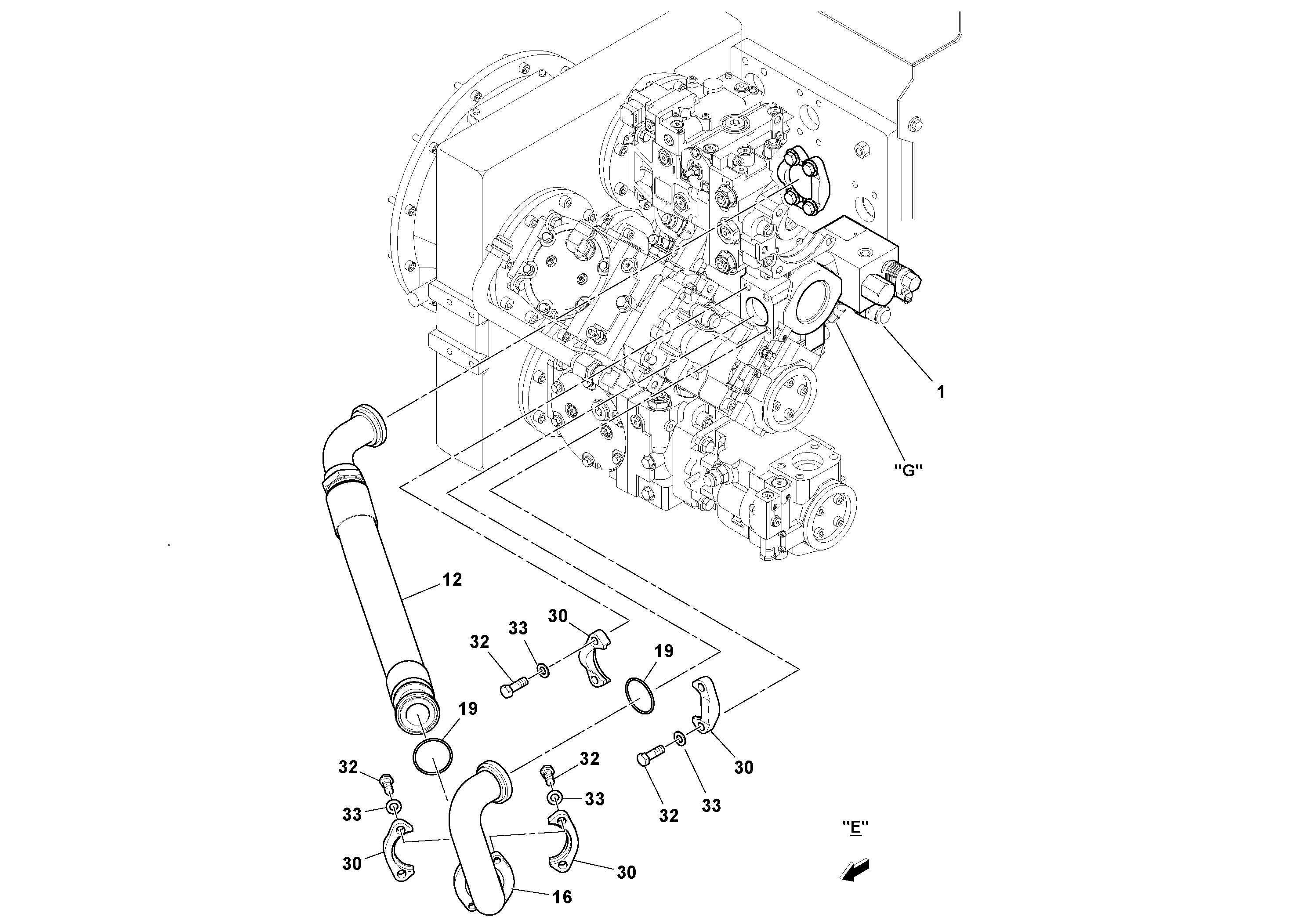 Fuel miser valve RM43899111 VOLVO