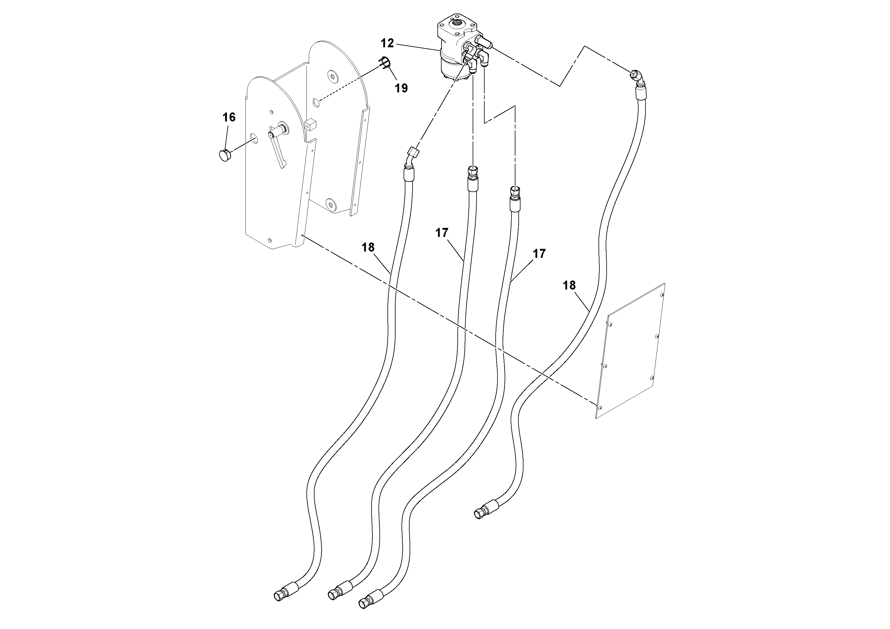 Приборы RM13527098 VOLVO