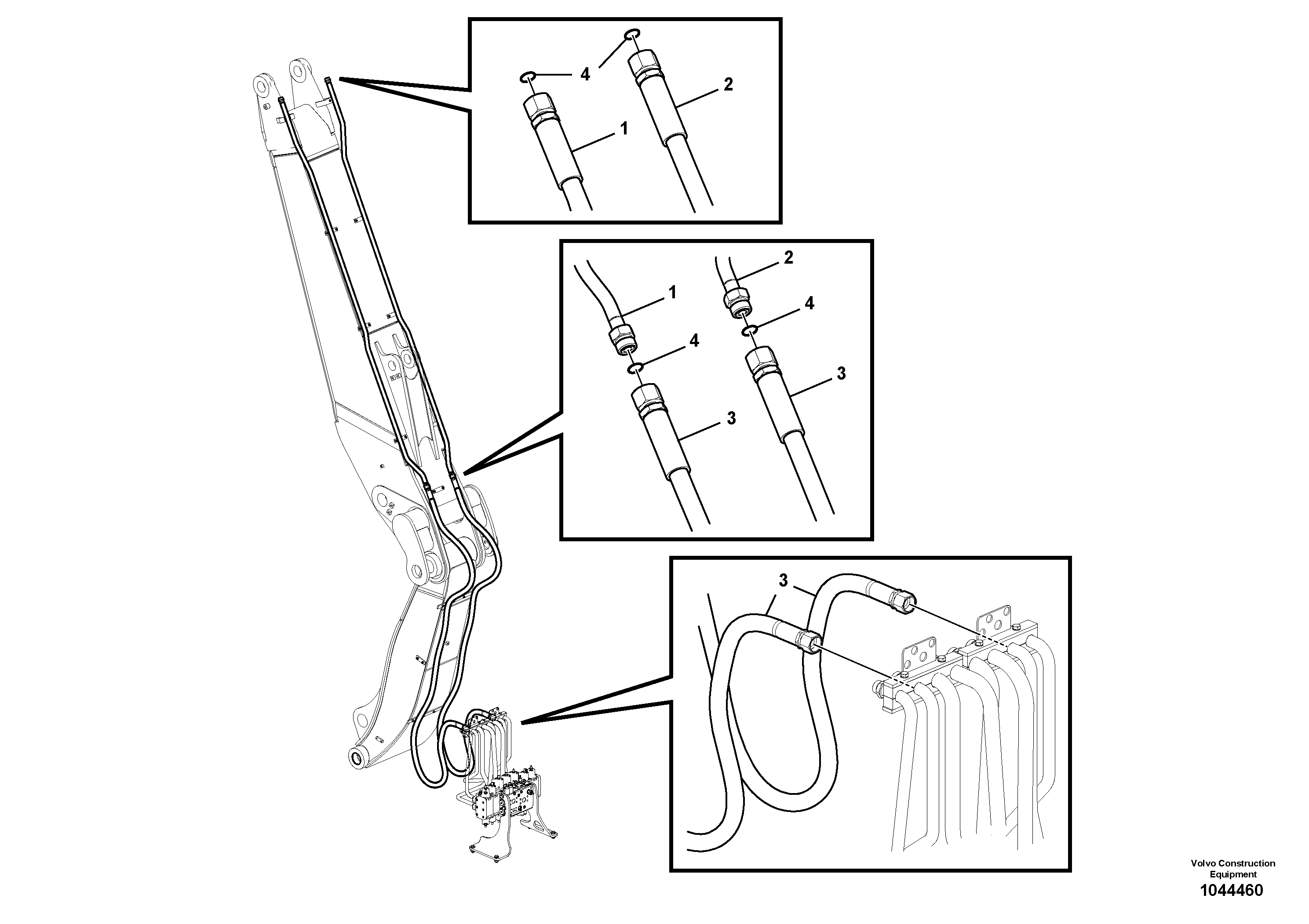 Press. lim. valve VOE14572918 VOLVO