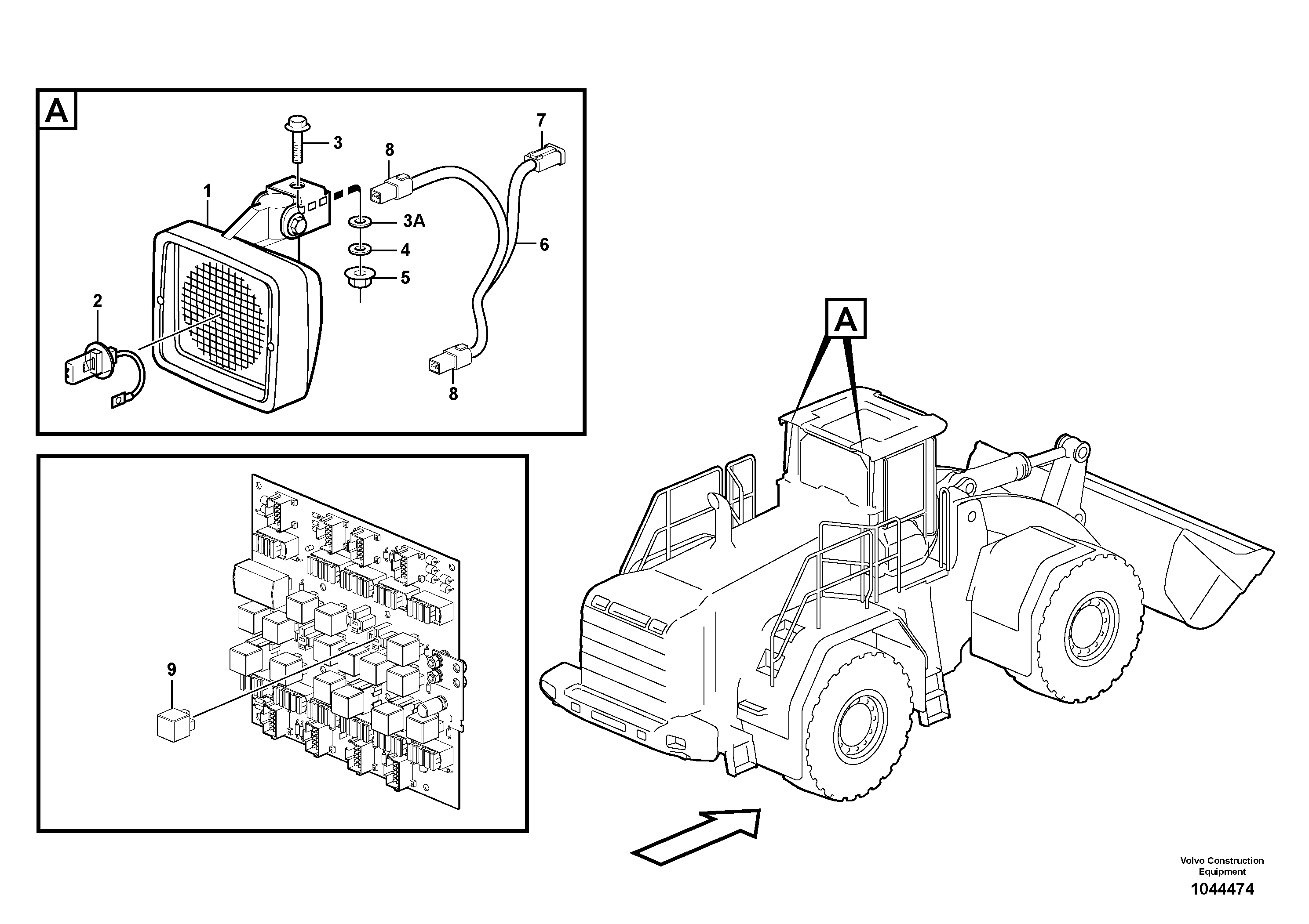 Digging Arm VOE15021902 VOLVO