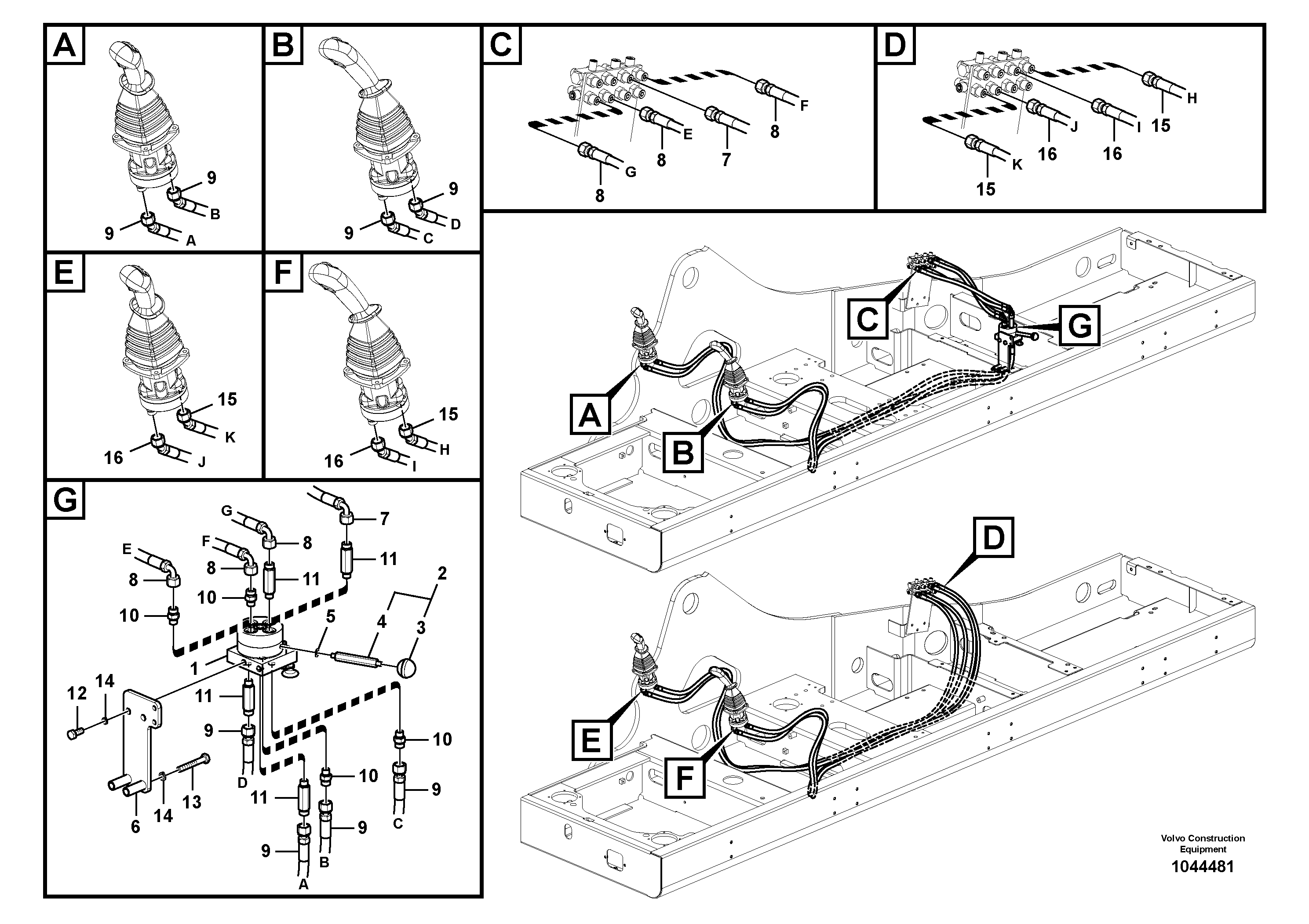 Timing gear casing VOE15042409 VOLVO
