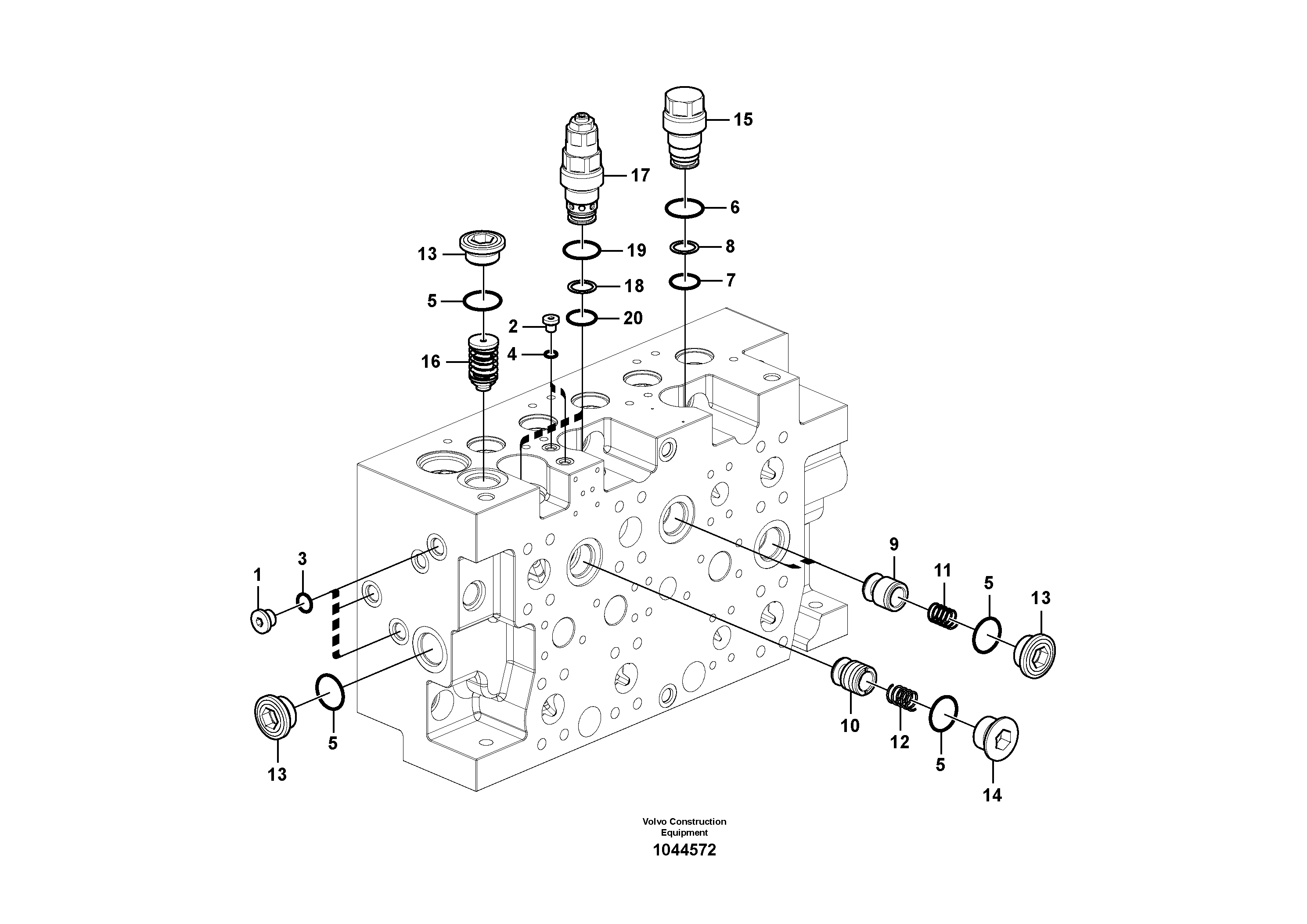 Monitor RM/VOE14577795 VOLVO