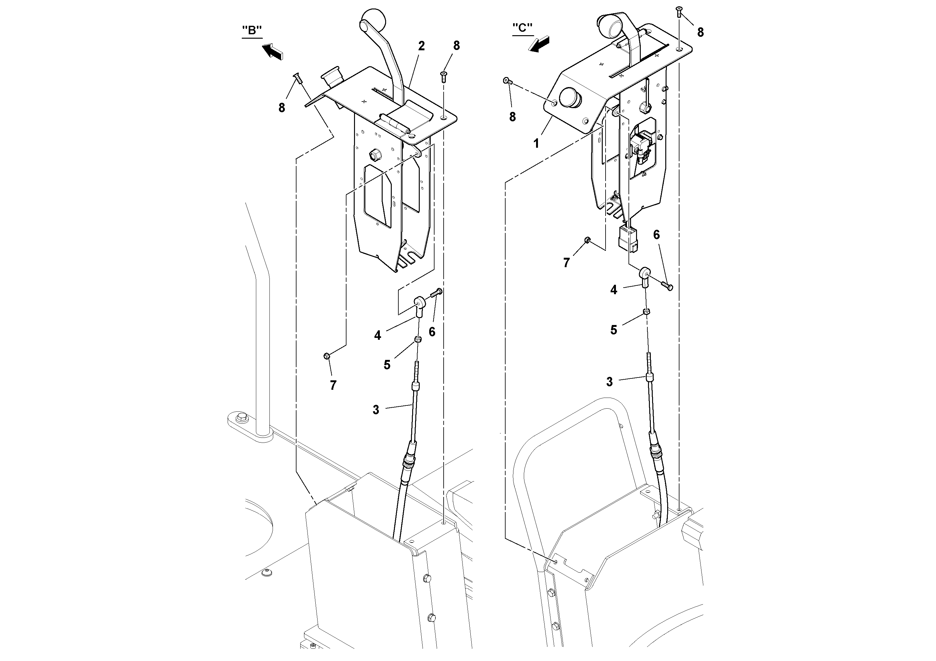 Seg moulding RM43870435 VOLVO