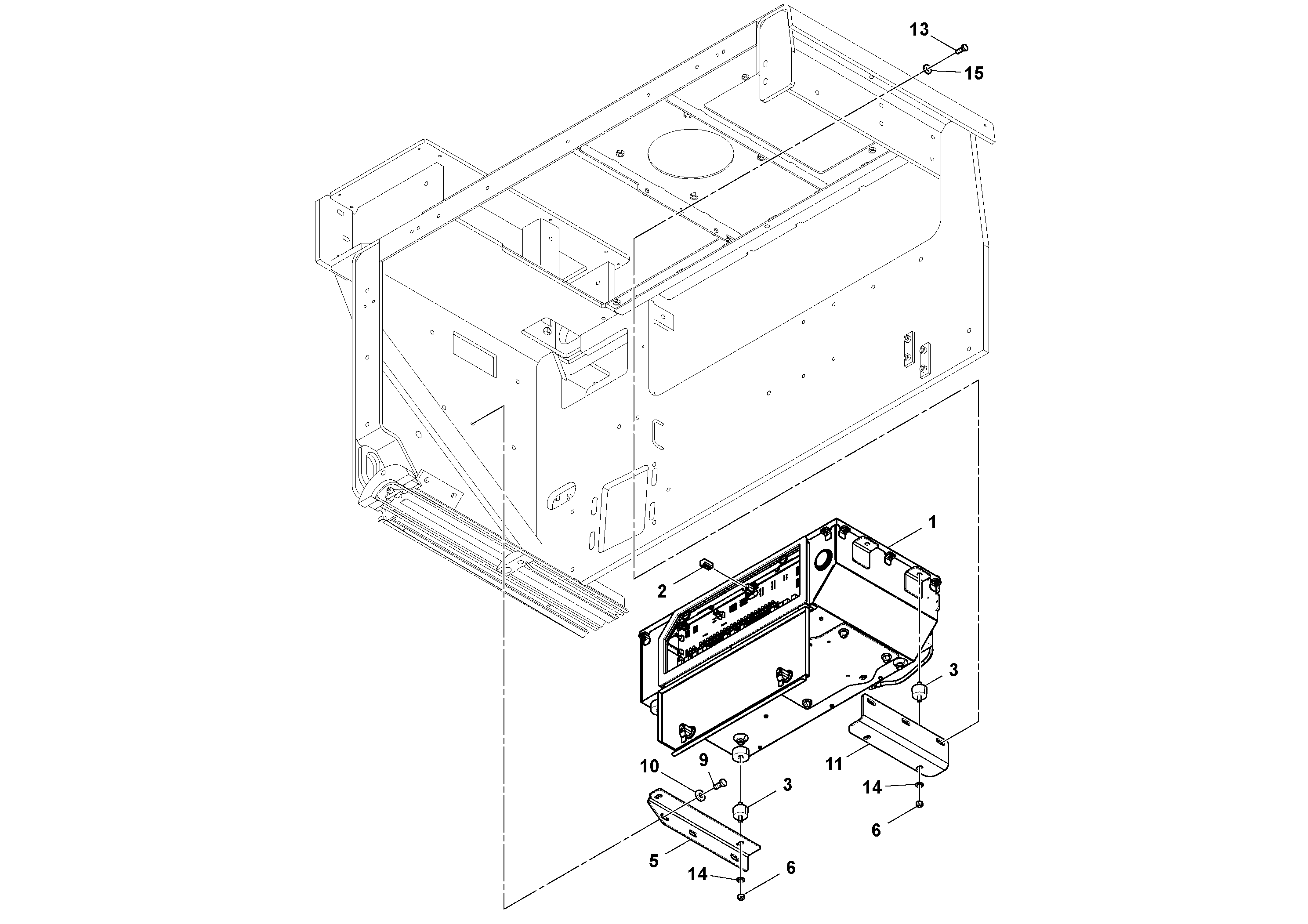Mounting Plate RM43956176 VOLVO