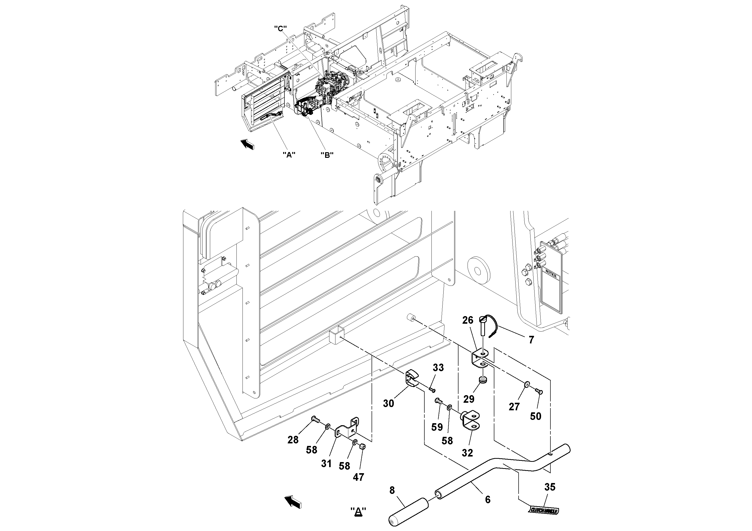 Digging Arm RM43973395 VOLVO