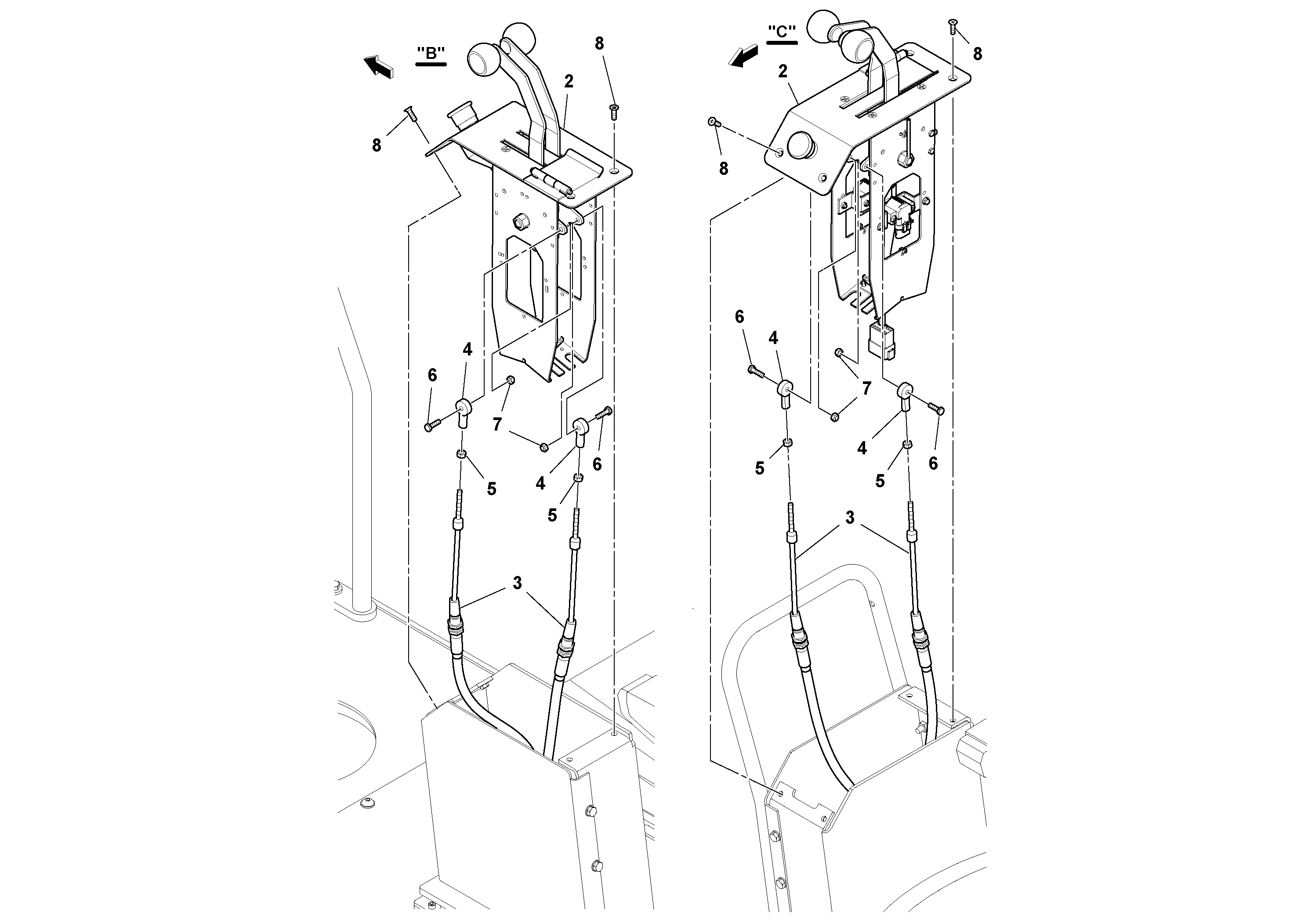 Pedal Pad RM43970193 VOLVO