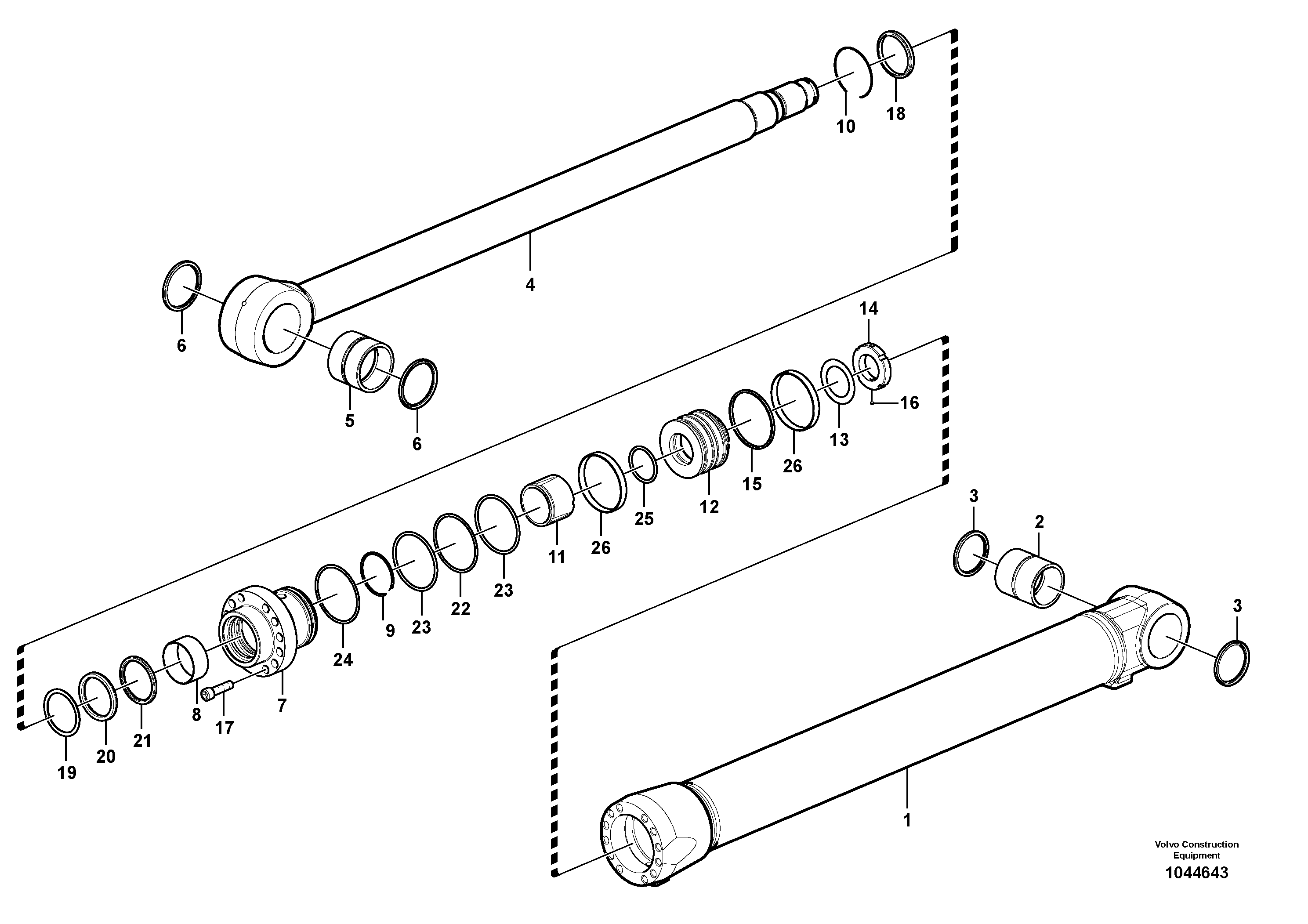 Head VOE14566827 VOLVO