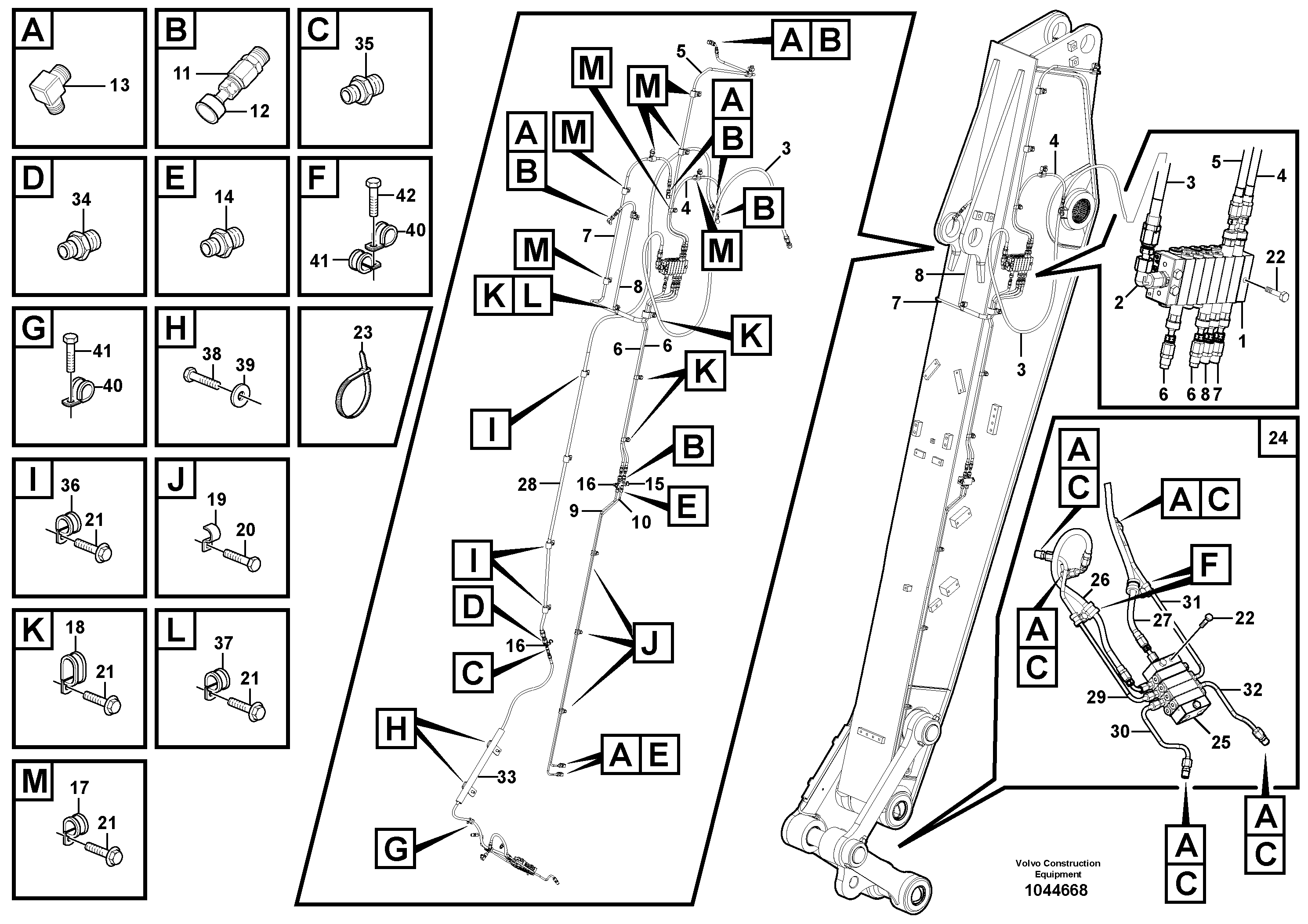 Engine heater VOE969762 VOLVO