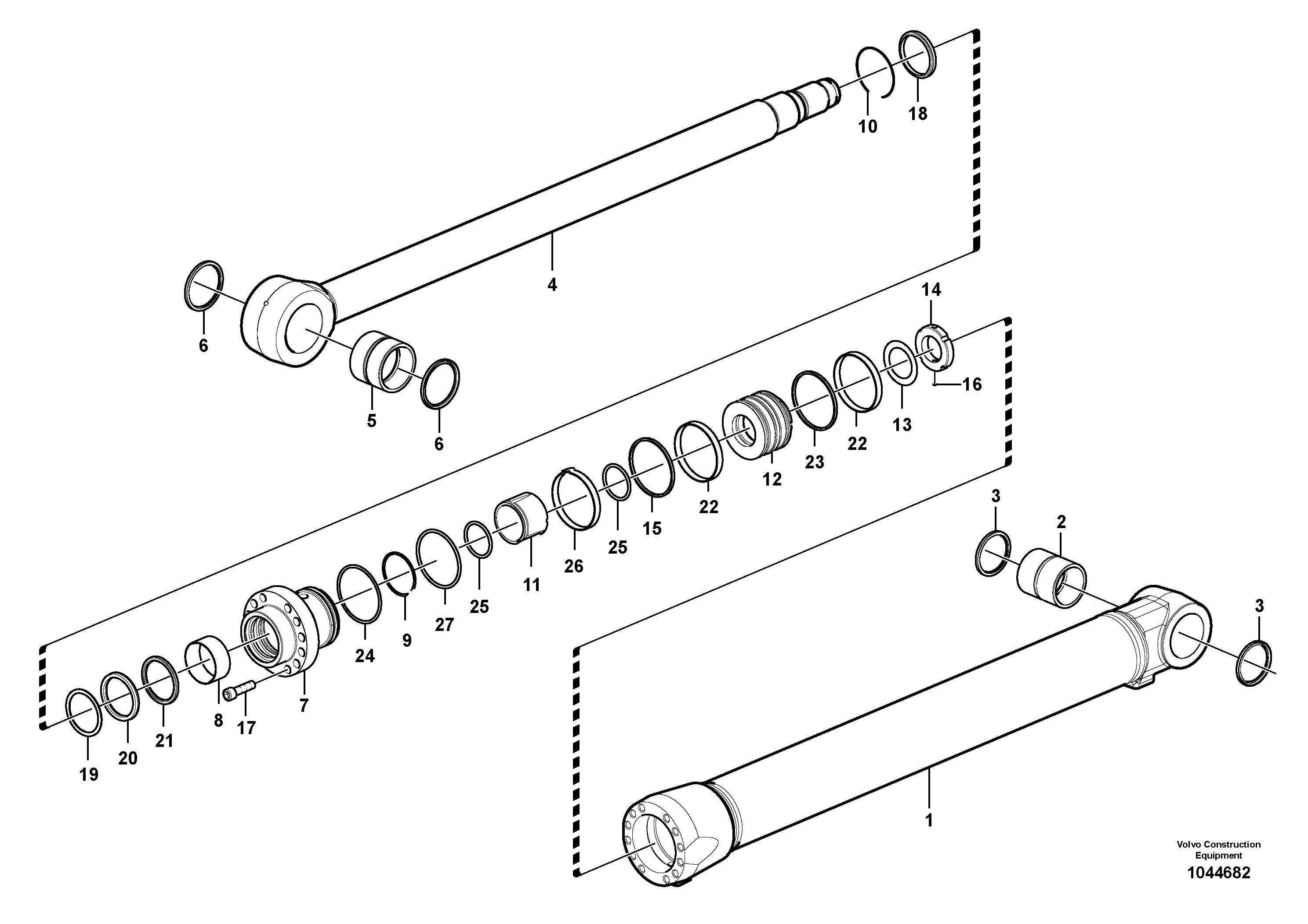 Fork tines VOE14563184 VOLVO