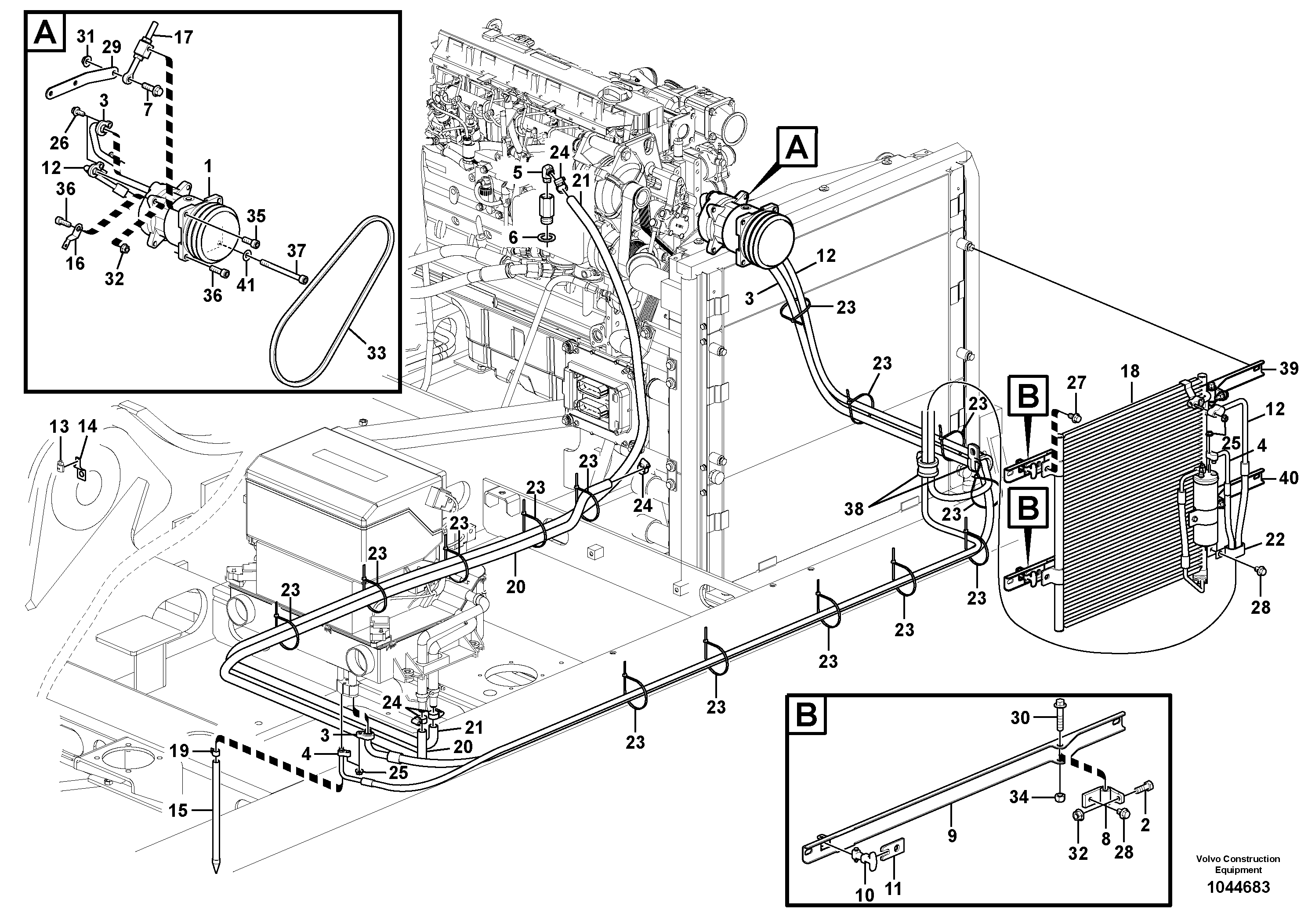 Hydr Function VOE14565668 VOLVO