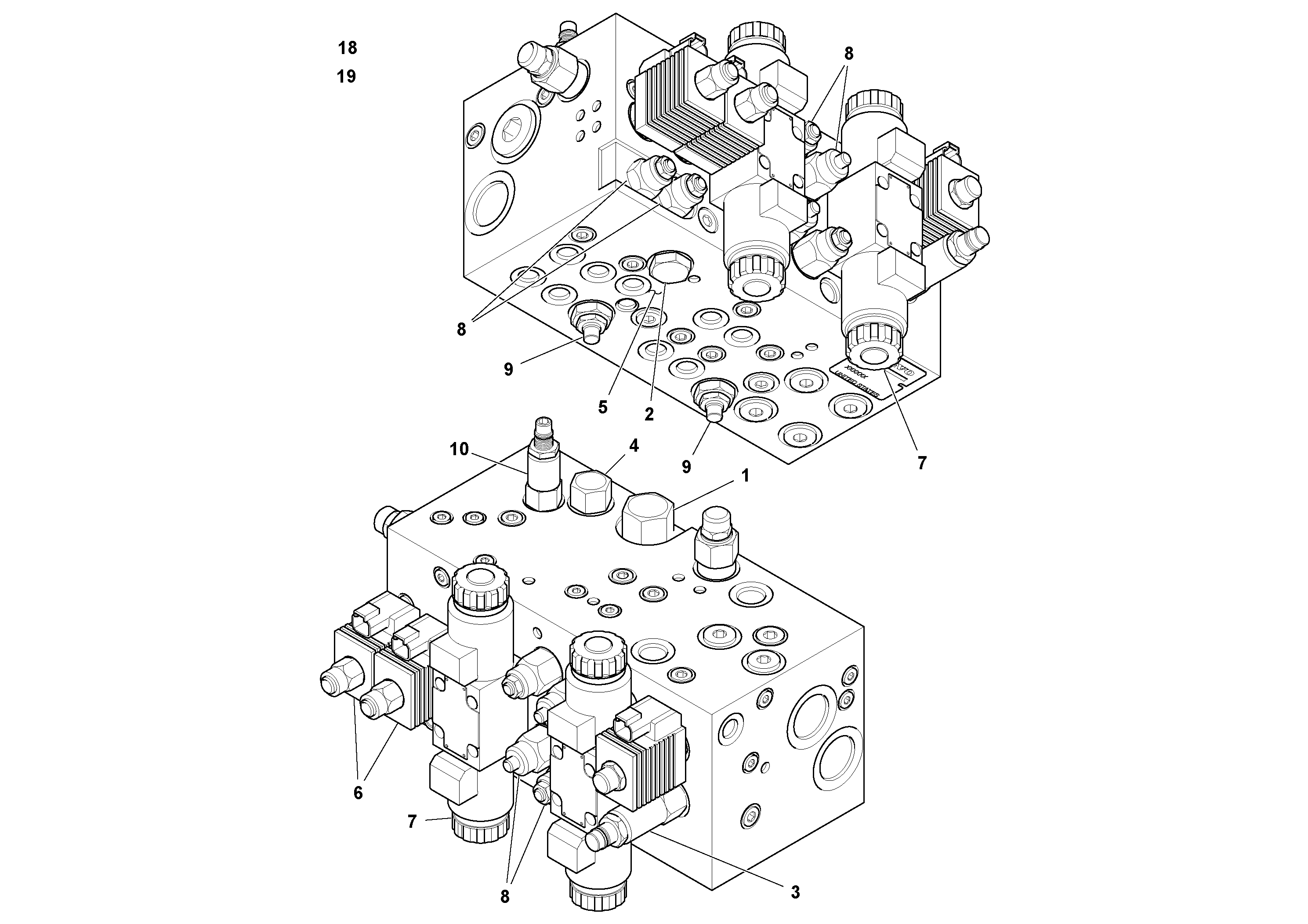 Приборы RM43839075 VOLVO