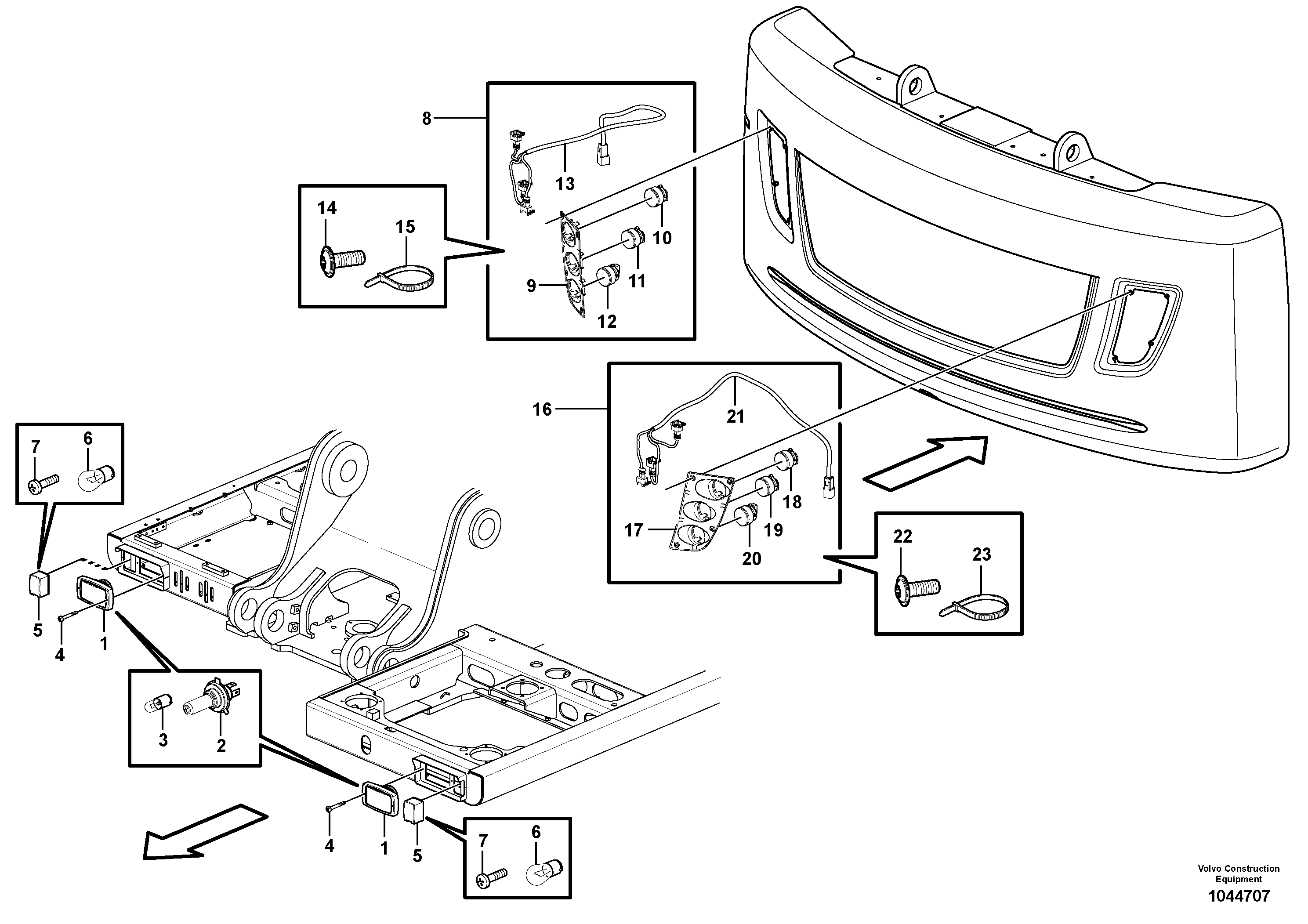 Release Arm VOE14592563 VOLVO
