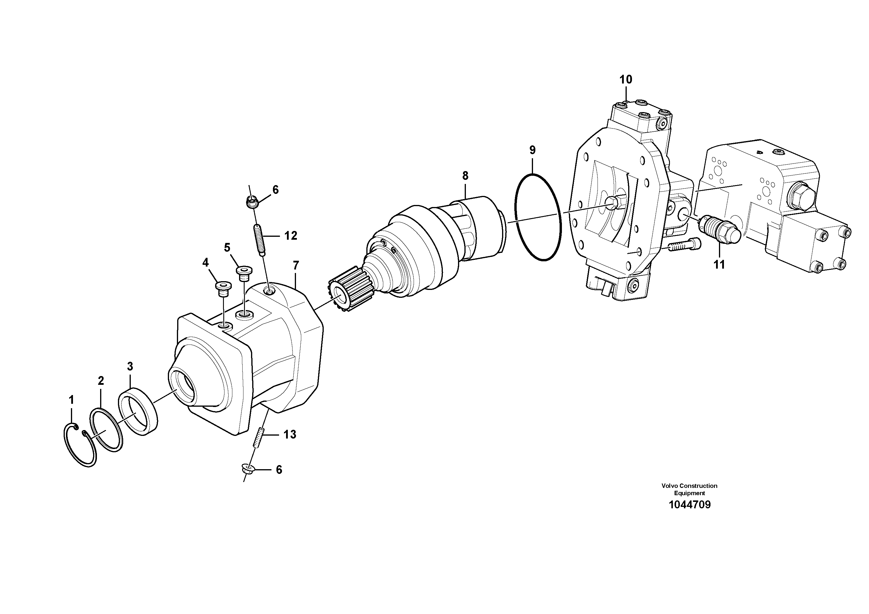 Brake disk VOE14569181 VOLVO