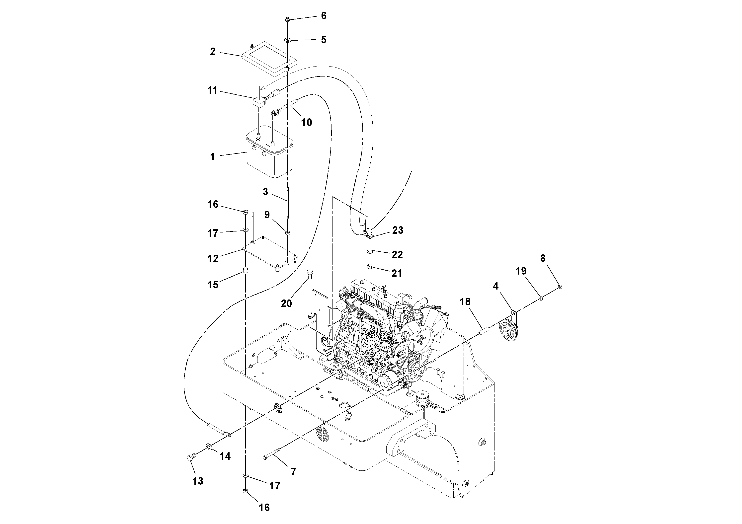 Digging Arm RM/VOE12789203 VOLVO