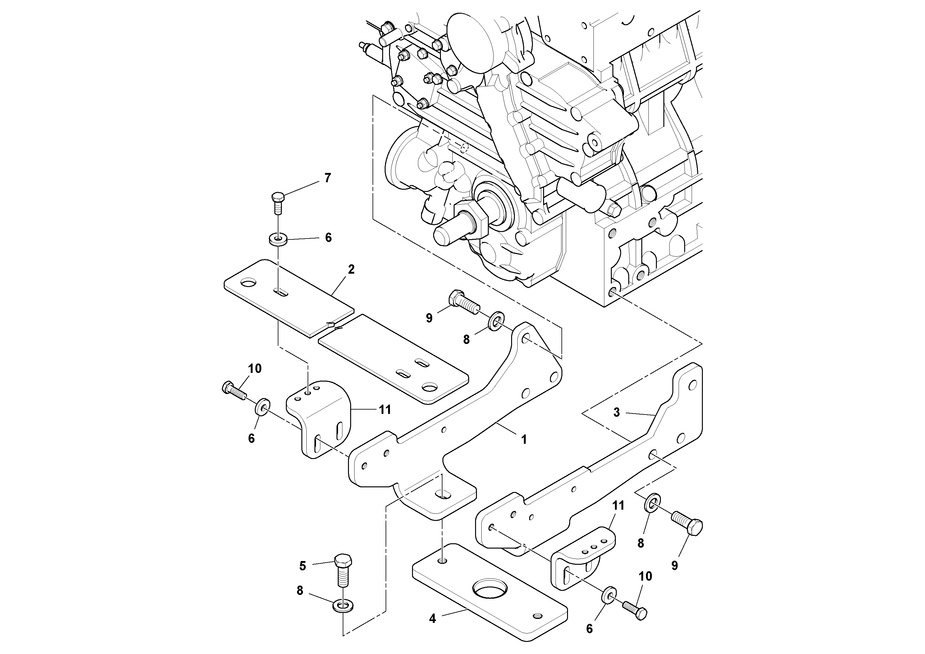 Connector Kit RM43858984 VOLVO