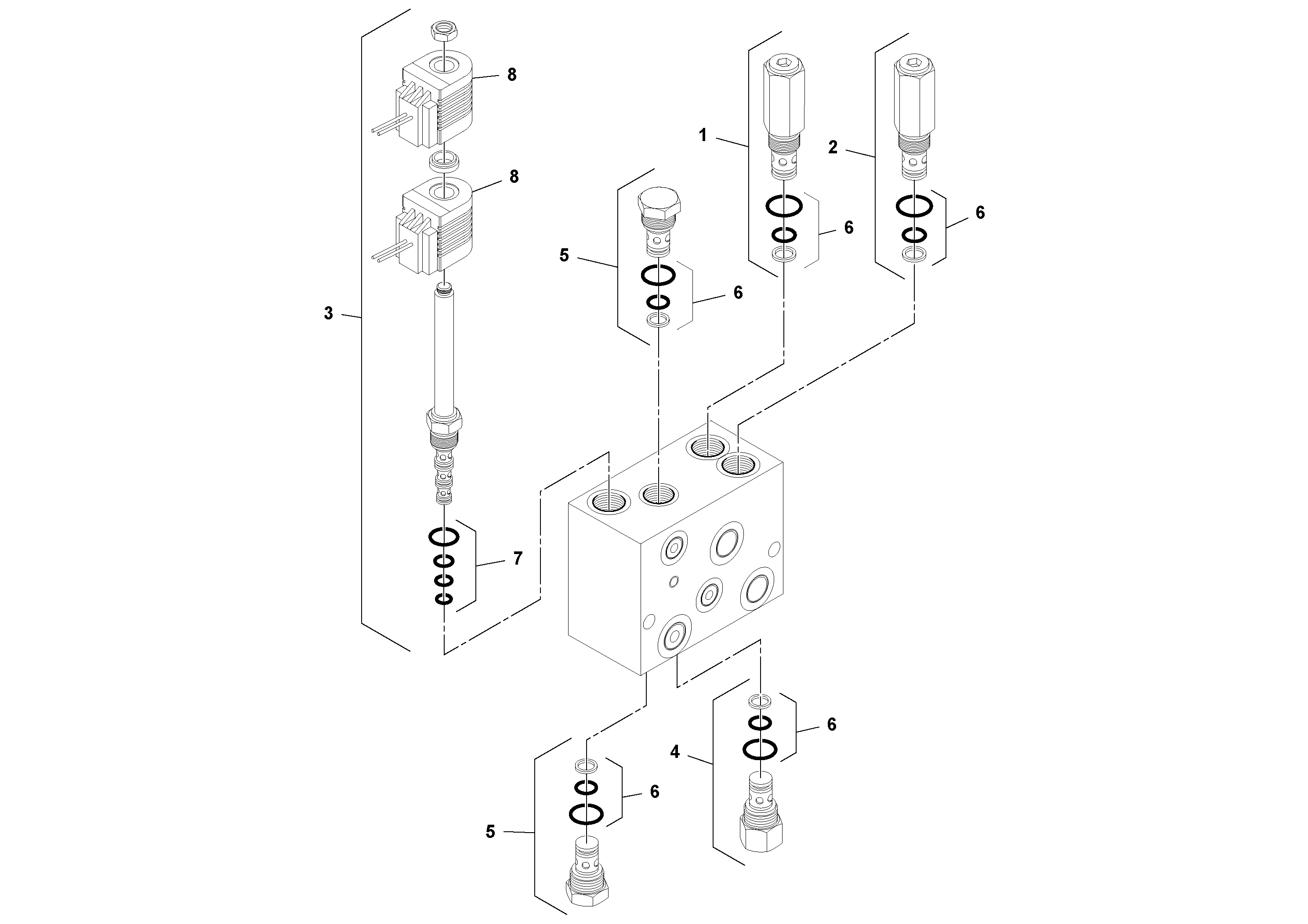 Shaft Guide RM13466271 VOLVO