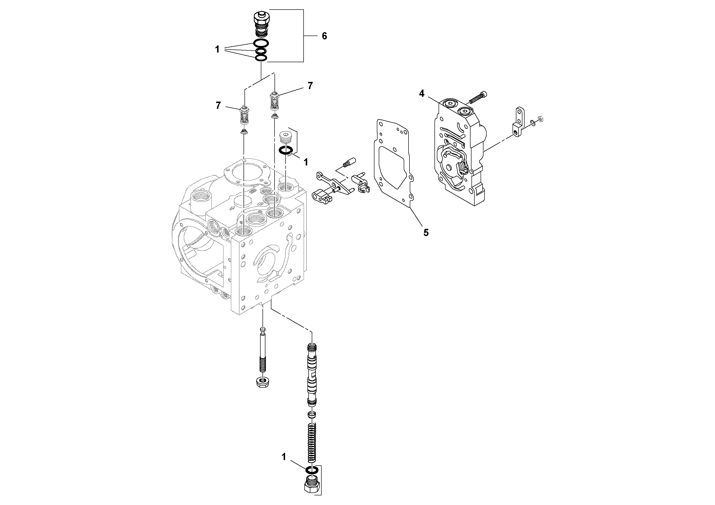 Shackle Nut RM59051474 VOLVO