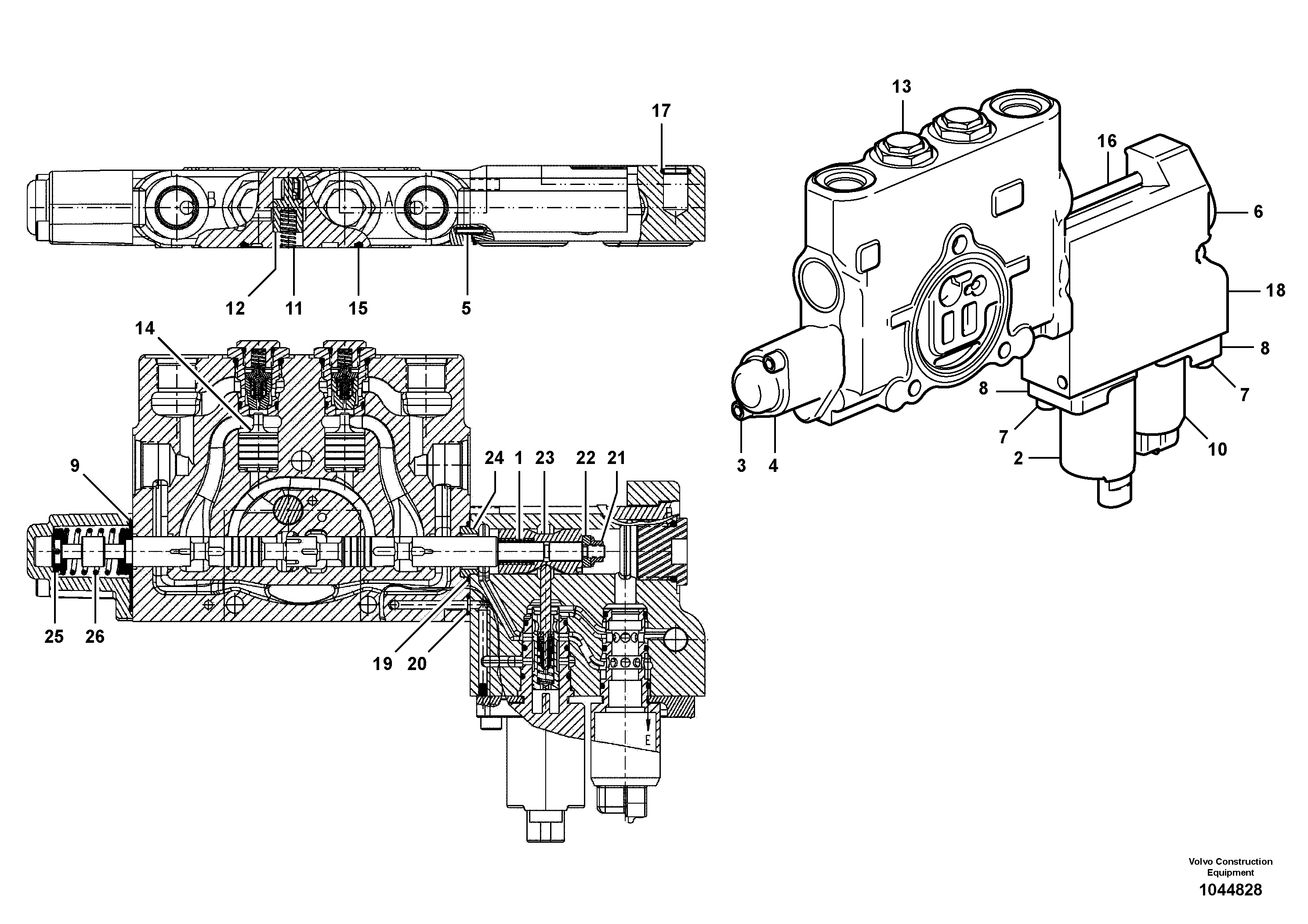 Spring VOE15403872 VOLVO