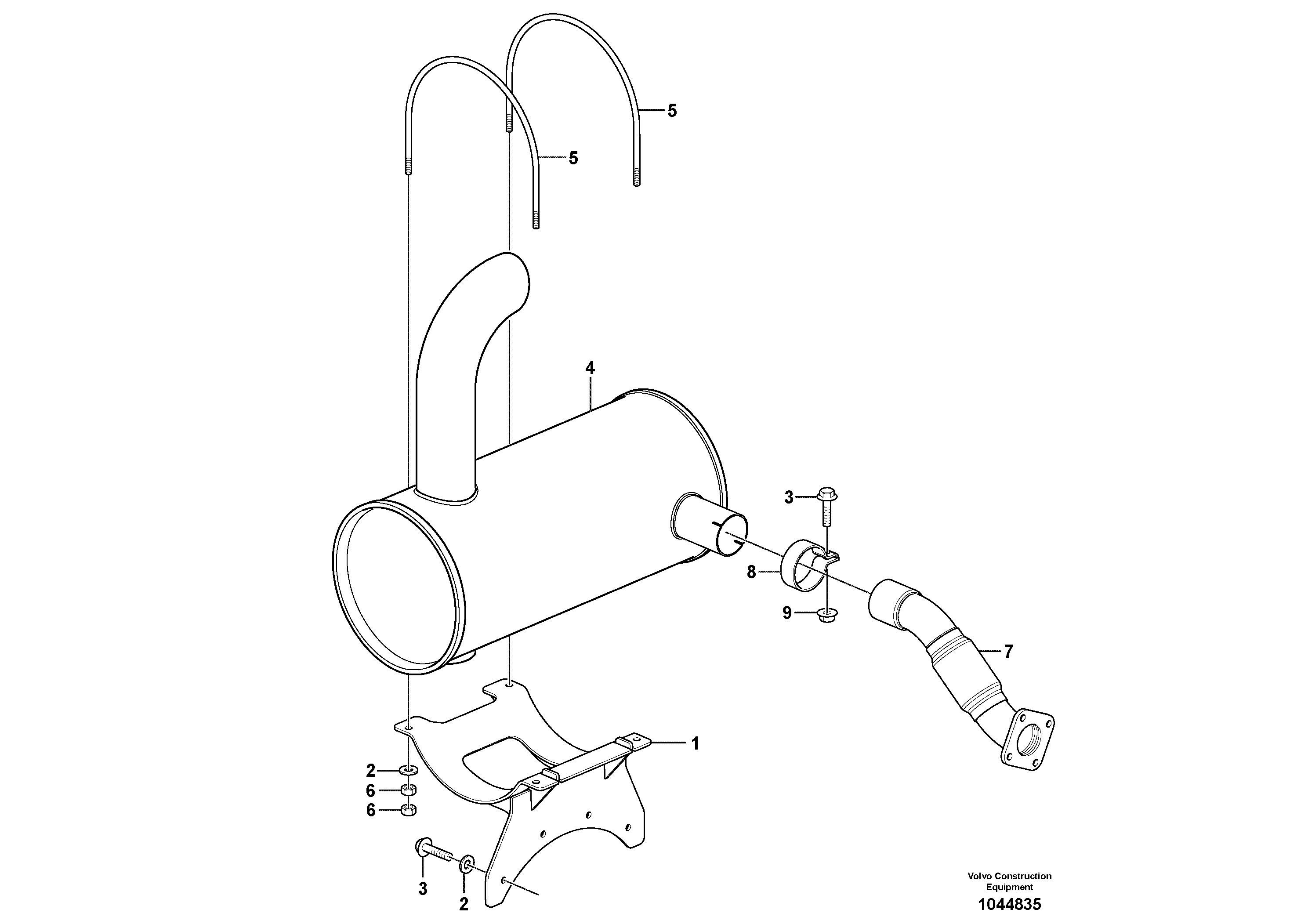 Rglr Weight Kit VOE14599505 VOLVO