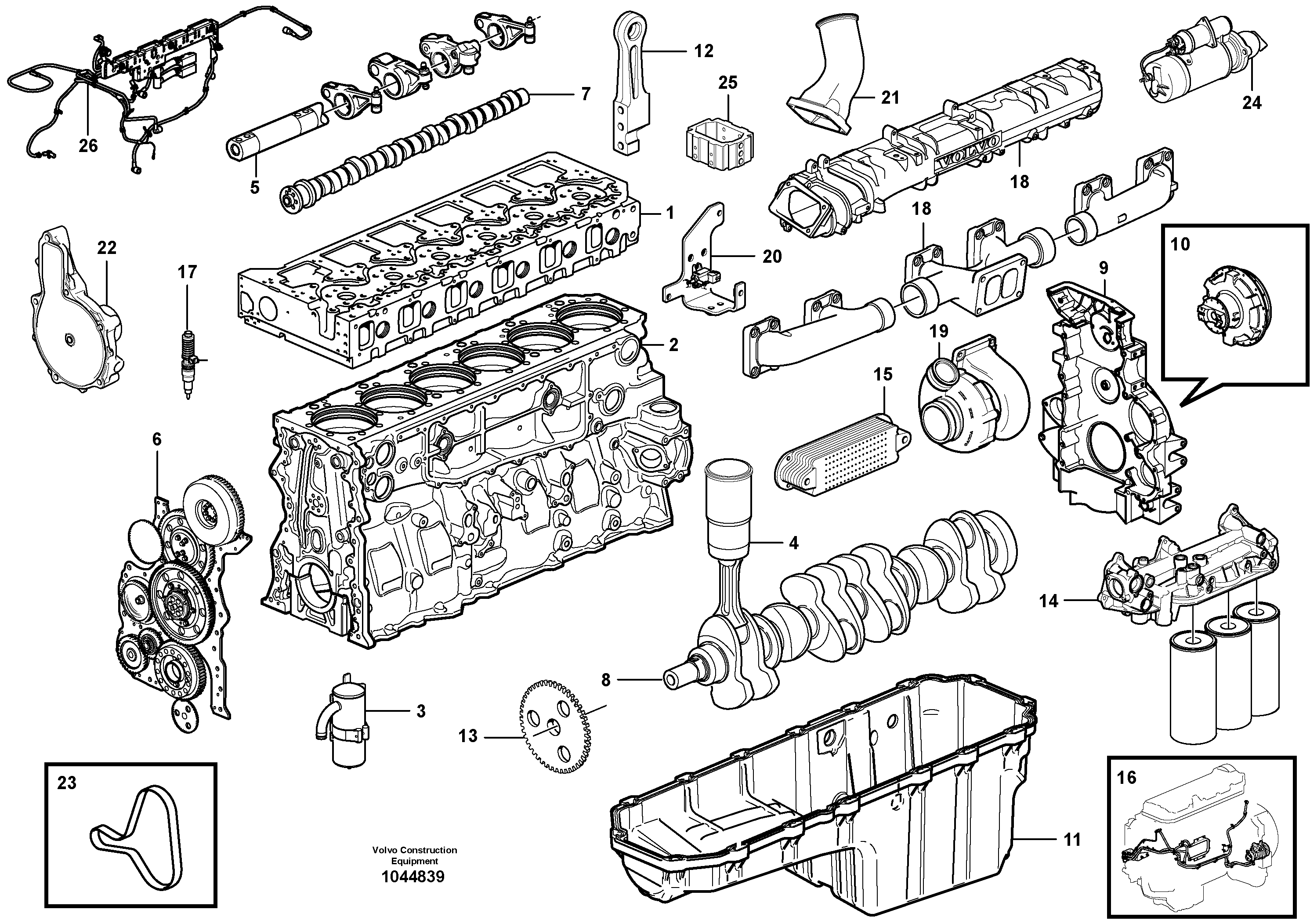 Box VOE8188182 VOLVO