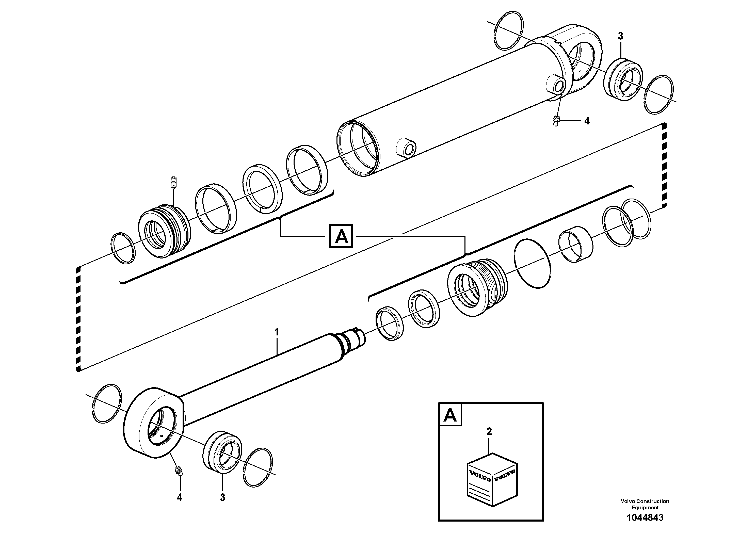 Rzeppa Joint VOE15117889 VOLVO