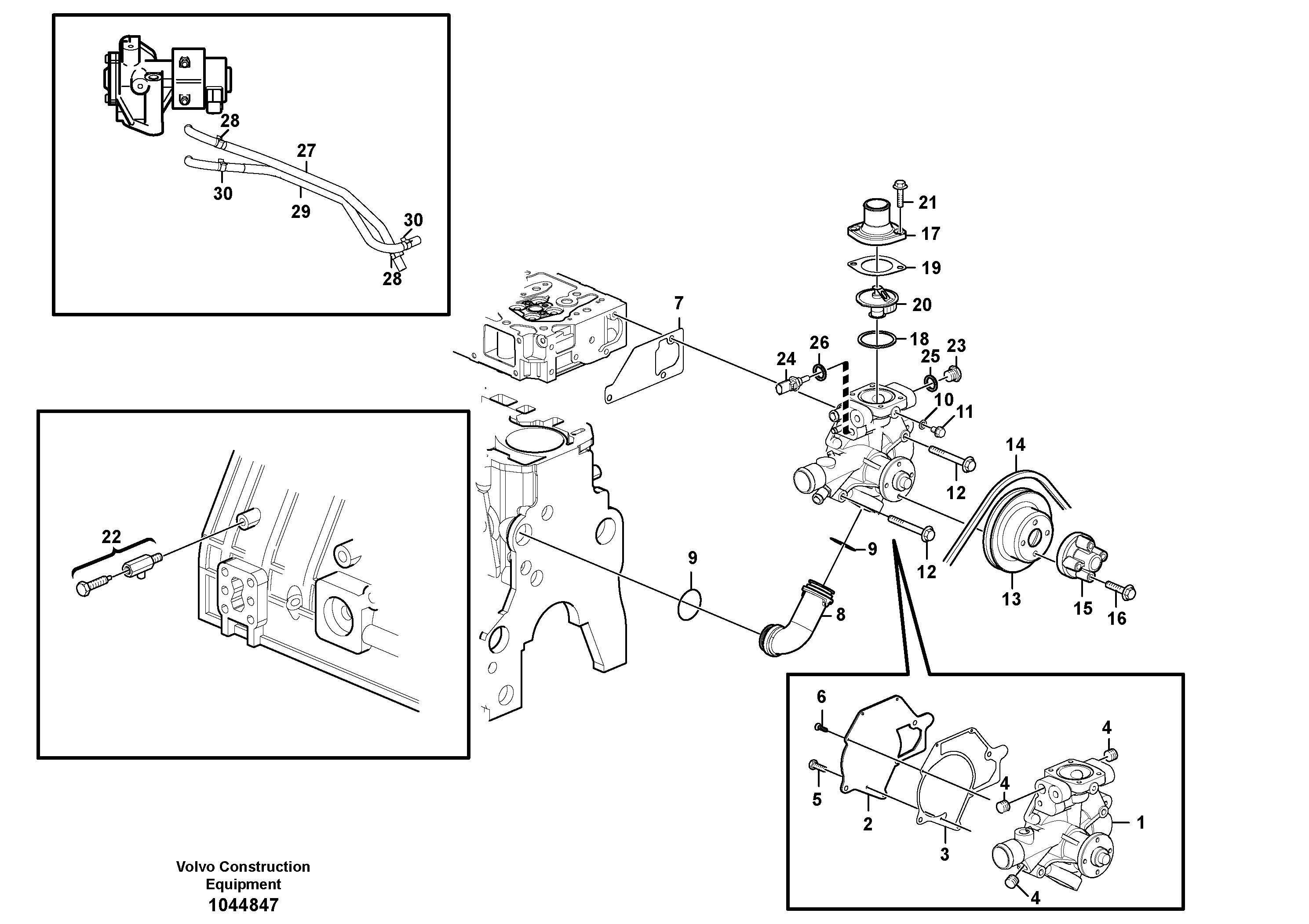 Spr Tensioner VOE15103818 VOLVO
