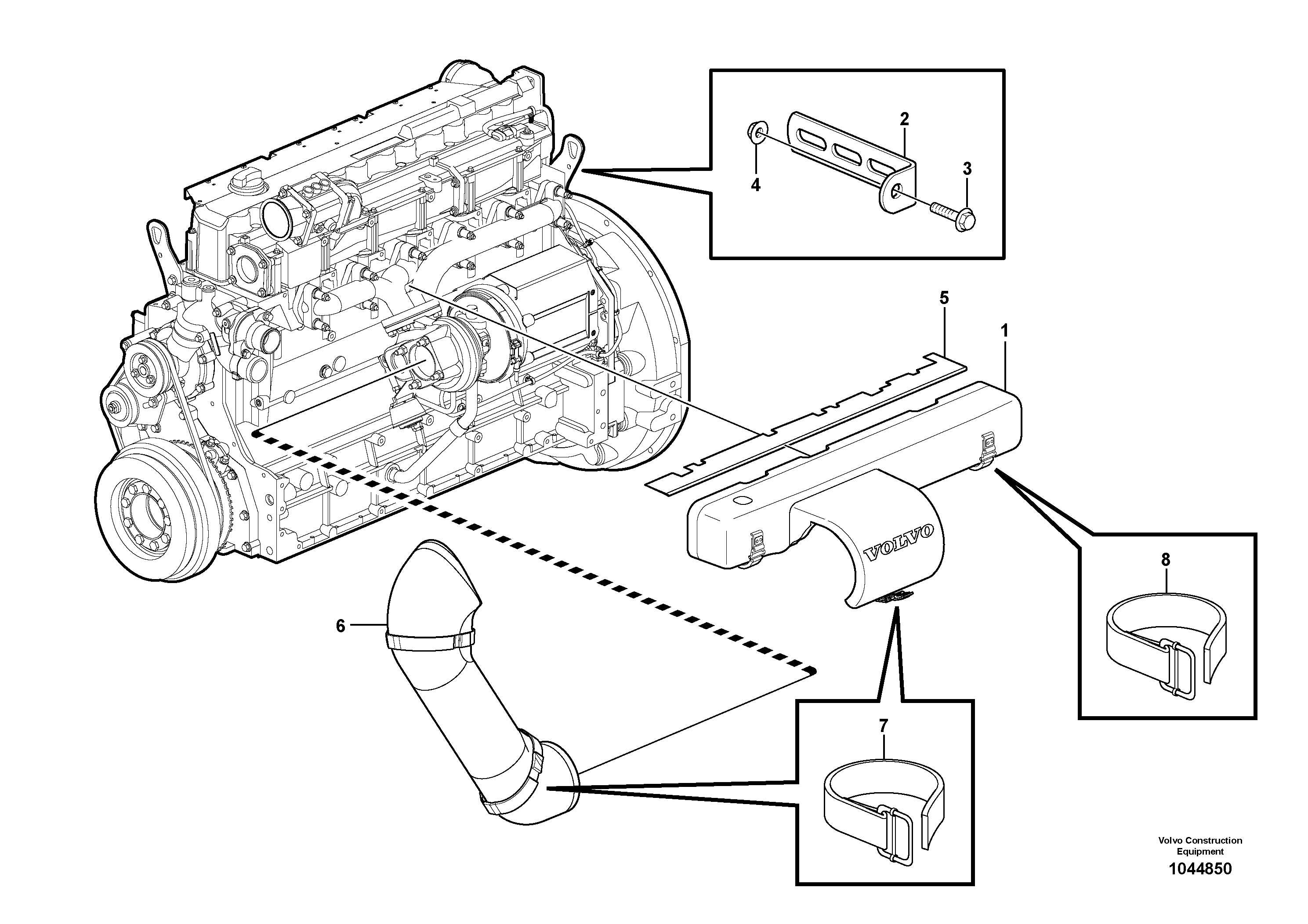 Quick Gear VOE15011650 VOLVO