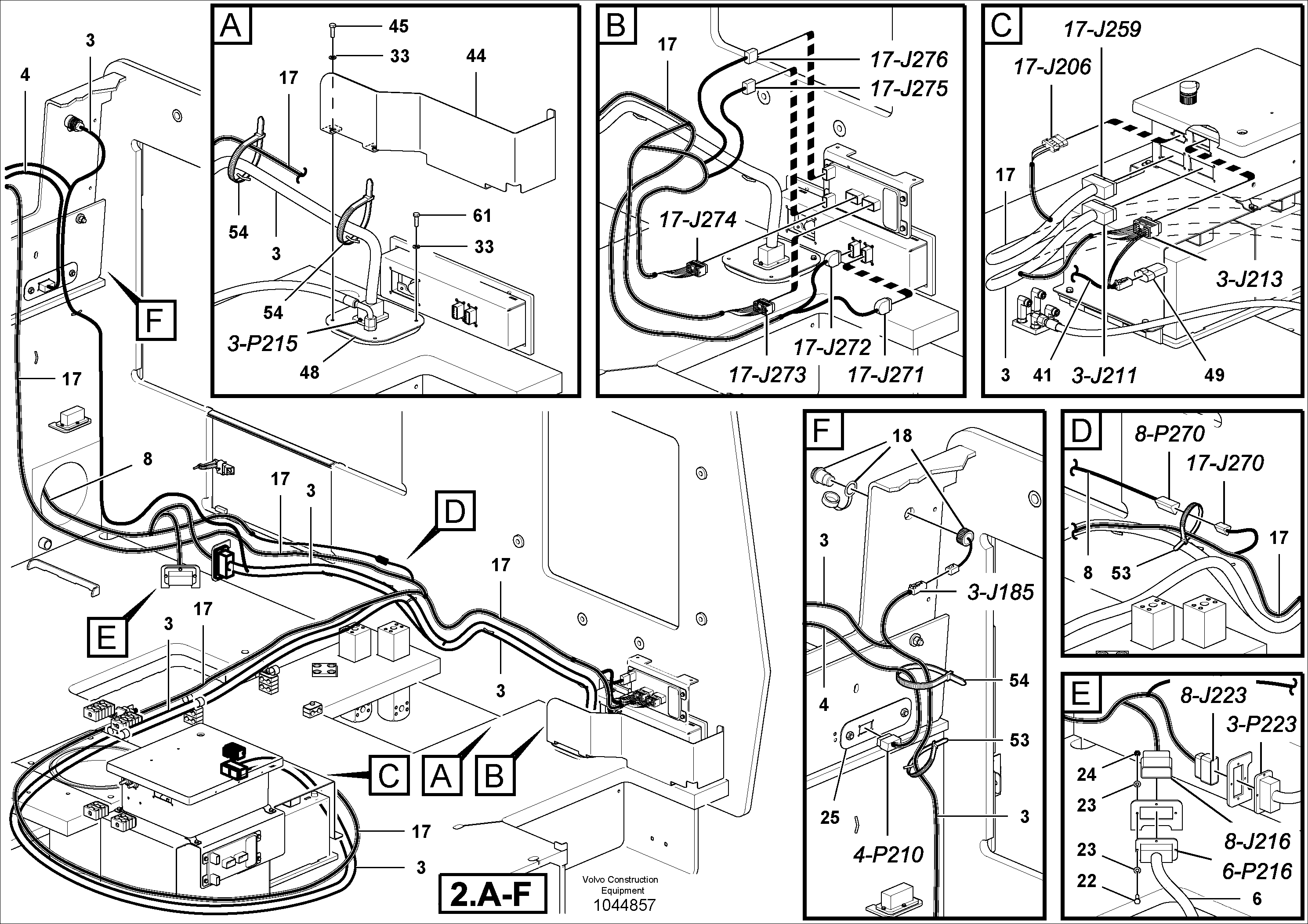 Failure Sensor RM43800200 VOLVO