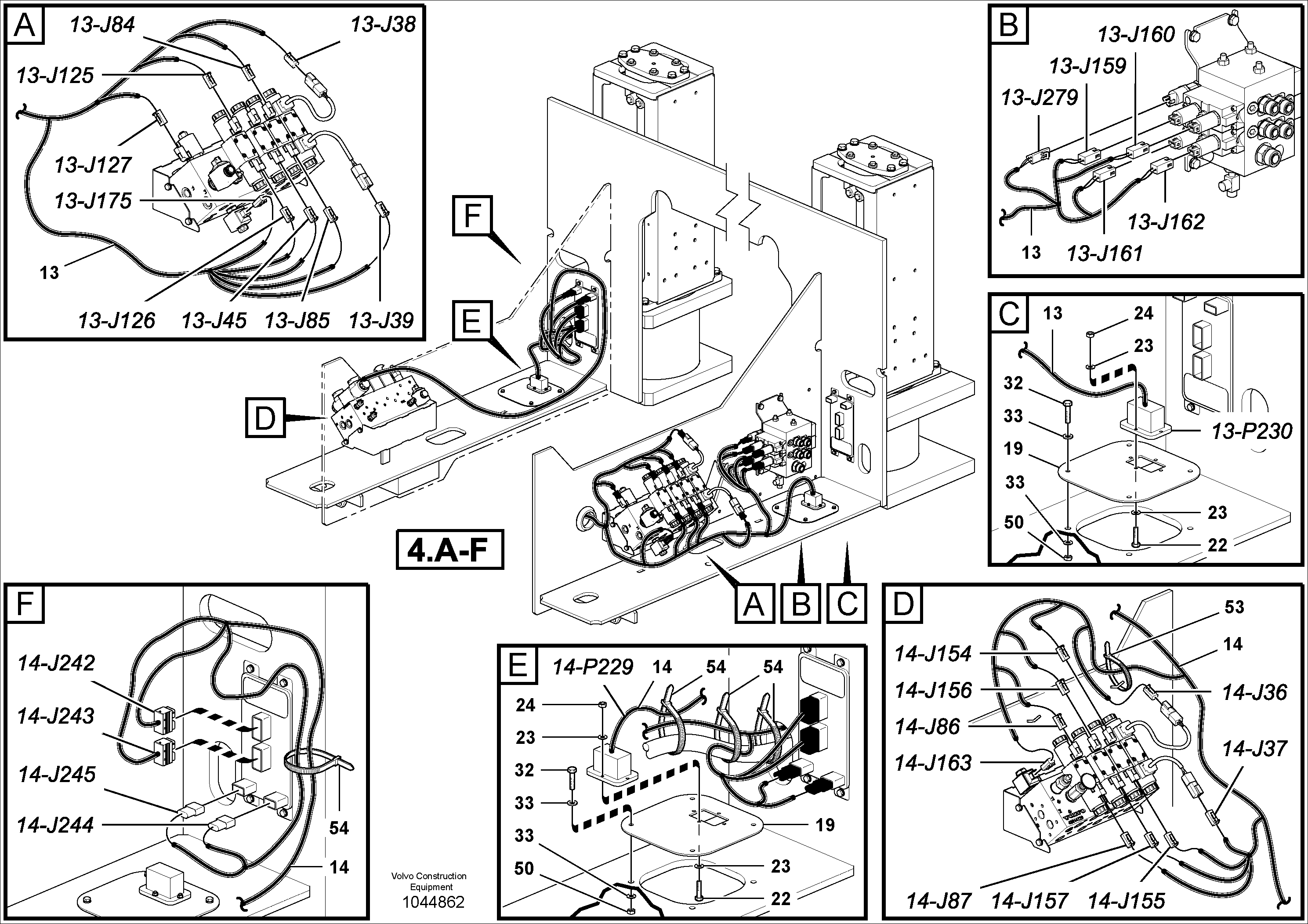 Mounting rail RM96705439 VOLVO