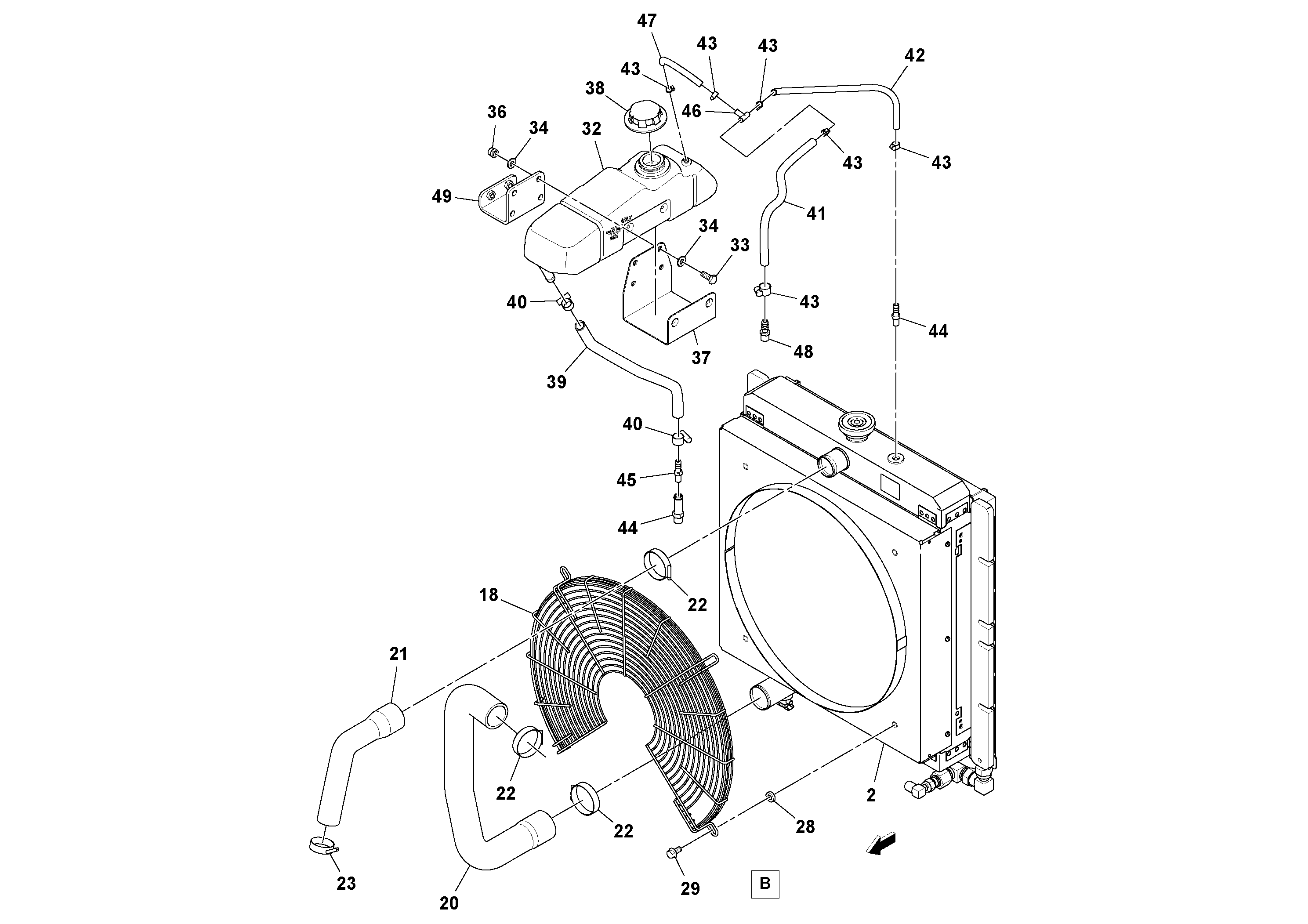 Microswitch RM13354816 VOLVO