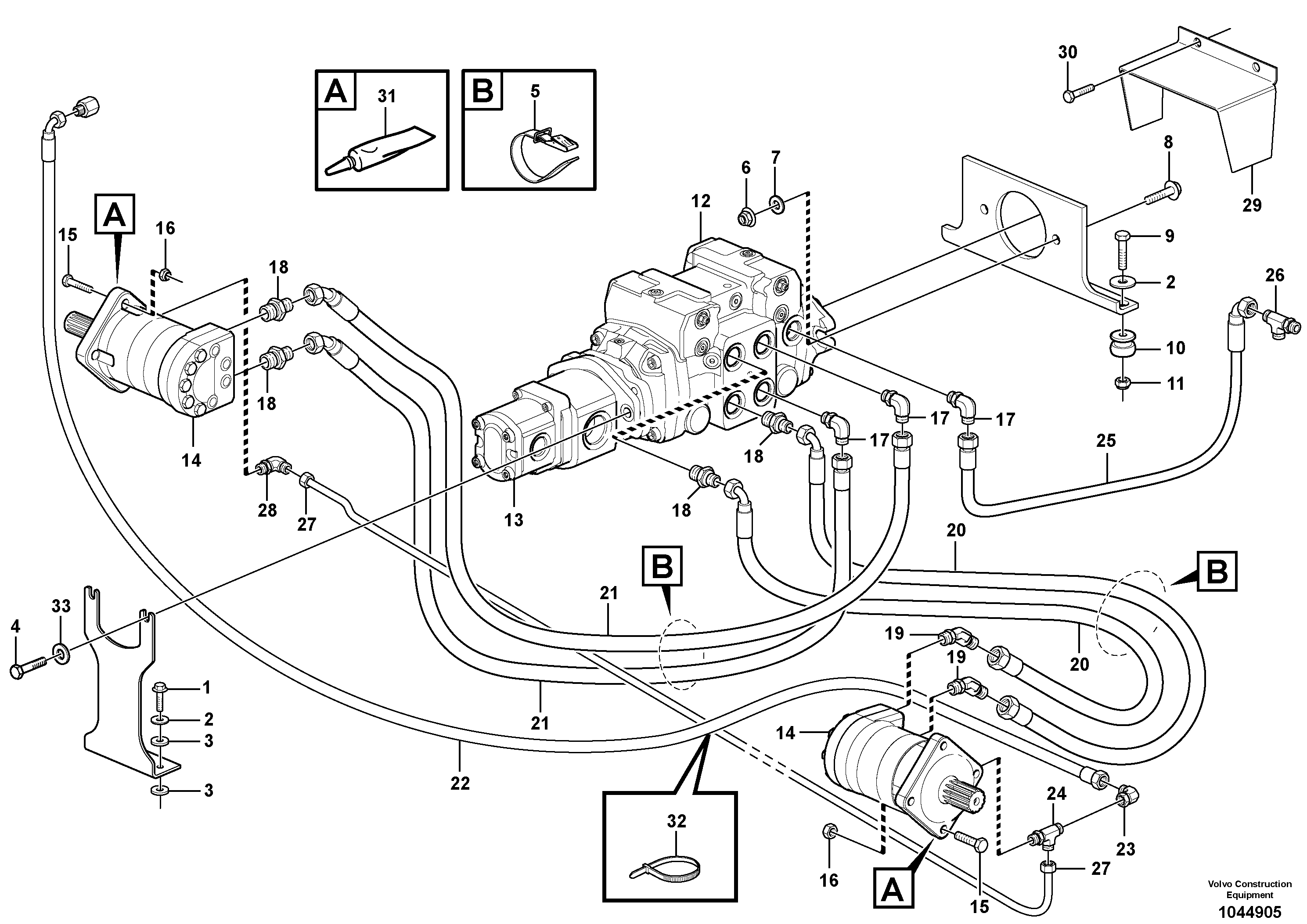 Fitting VOE11884199 VOLVO