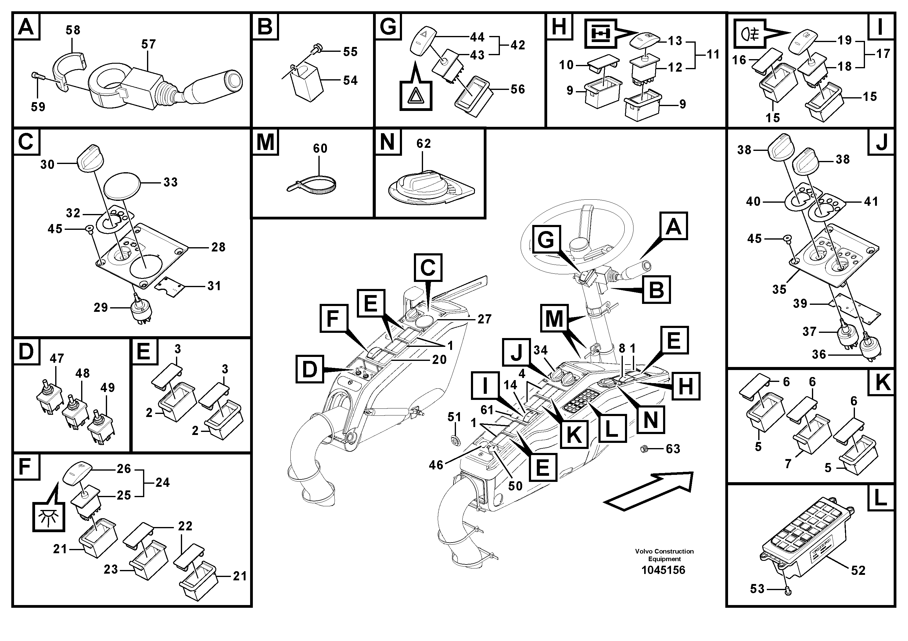 Cylinder Block RM/VOE14385835 VOLVO