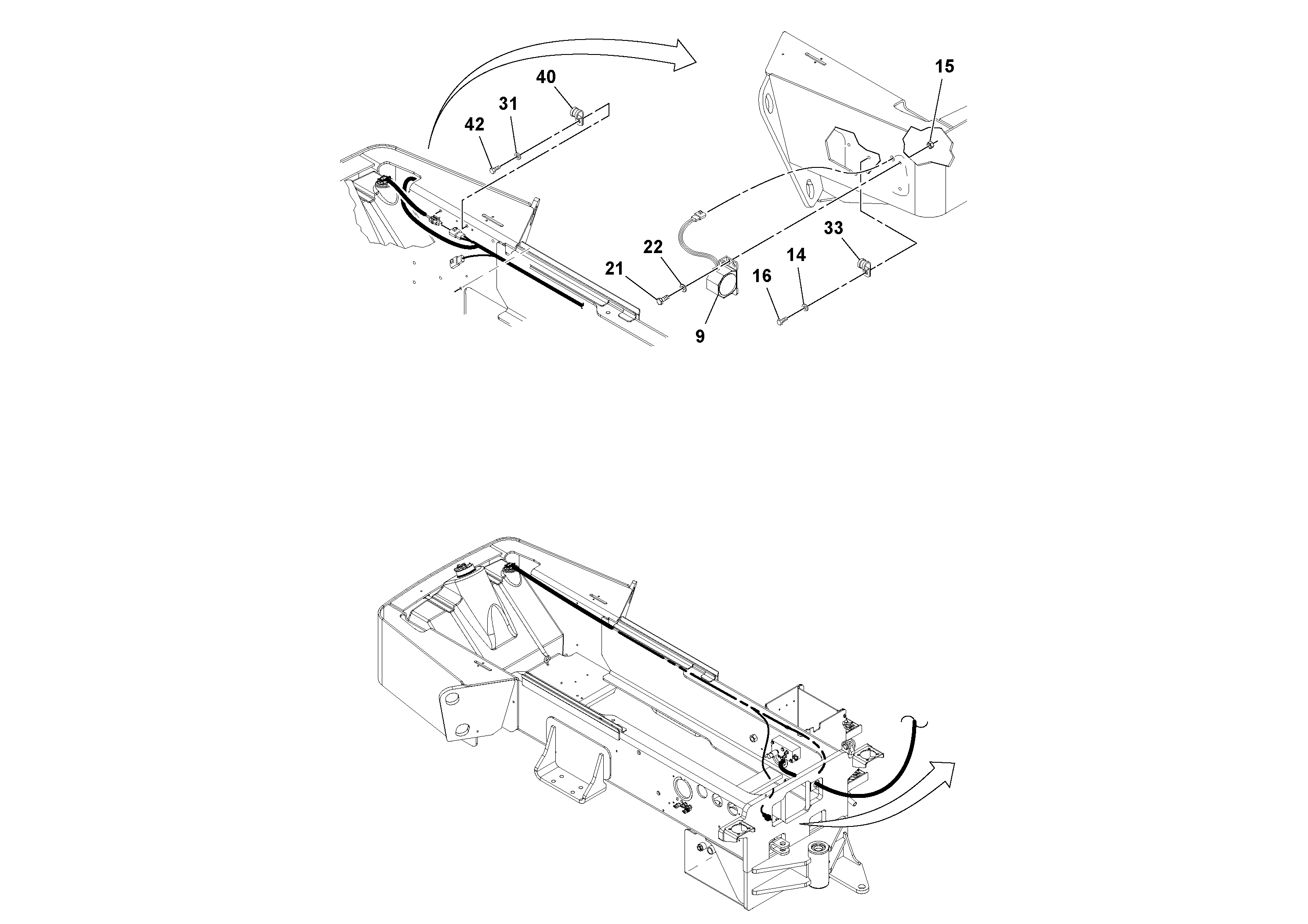 Relay, loud tone horn RM/VOE13273362 VOLVO