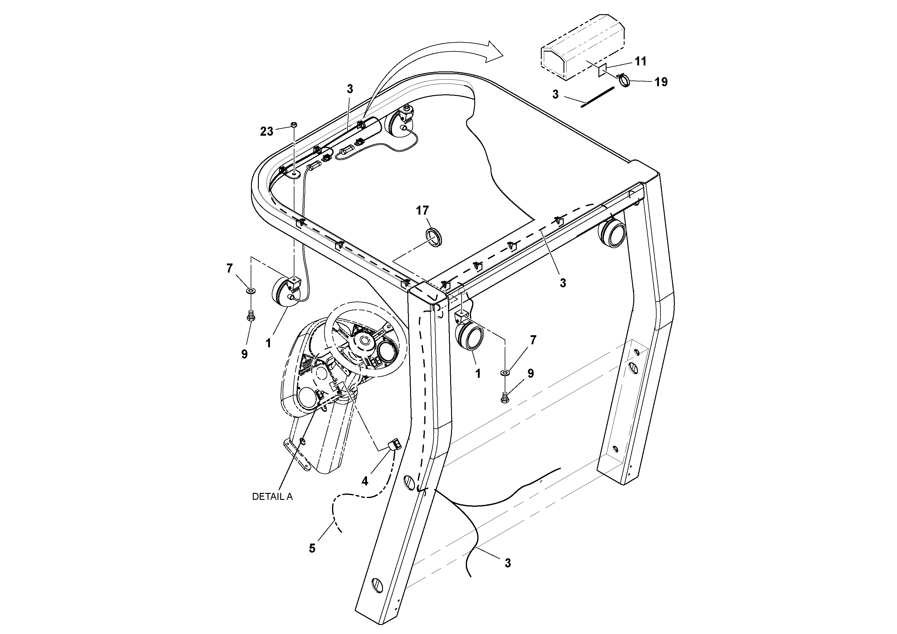 Sump RM43969781 VOLVO