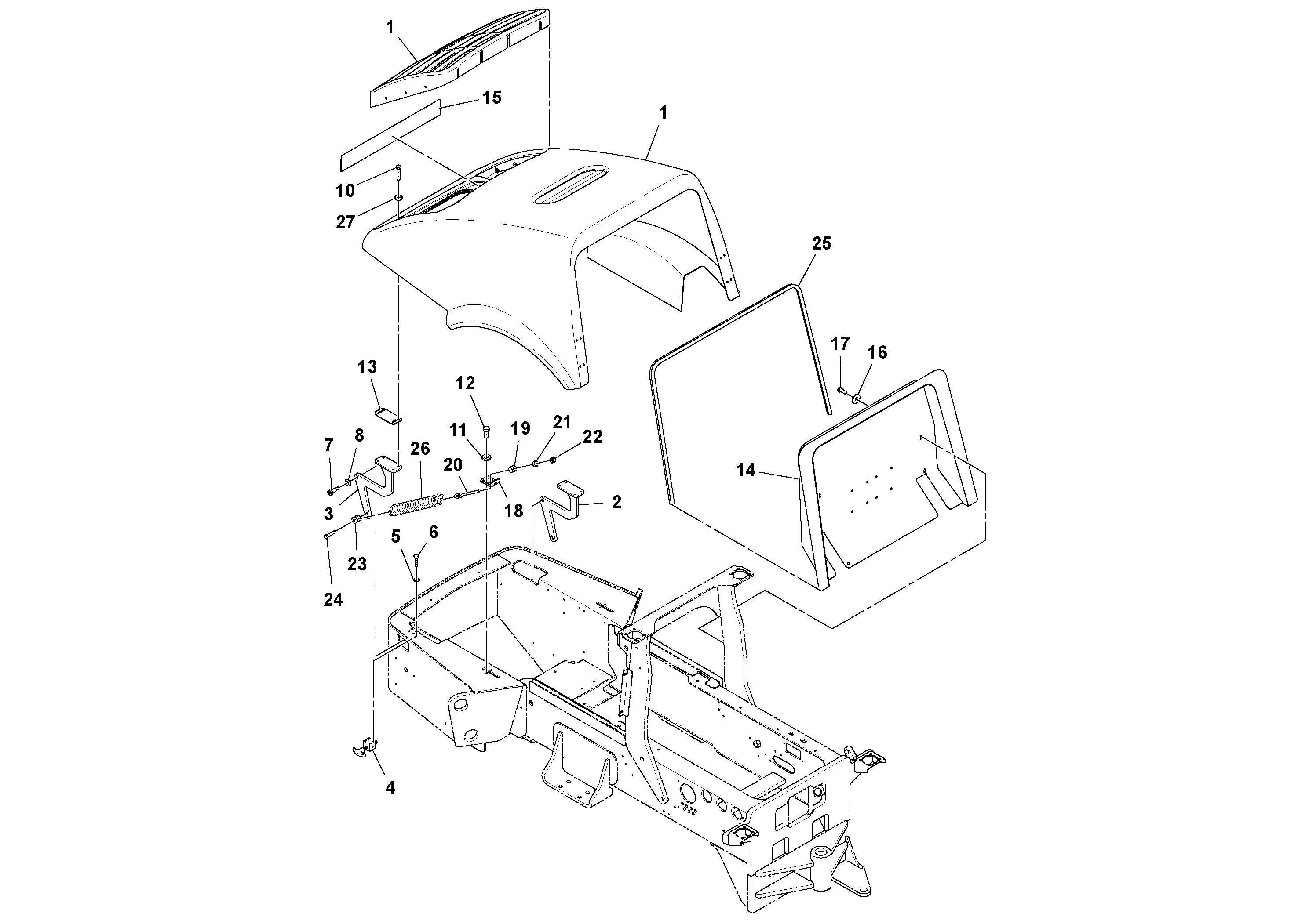 Cab Ventilation RM13459367 VOLVO