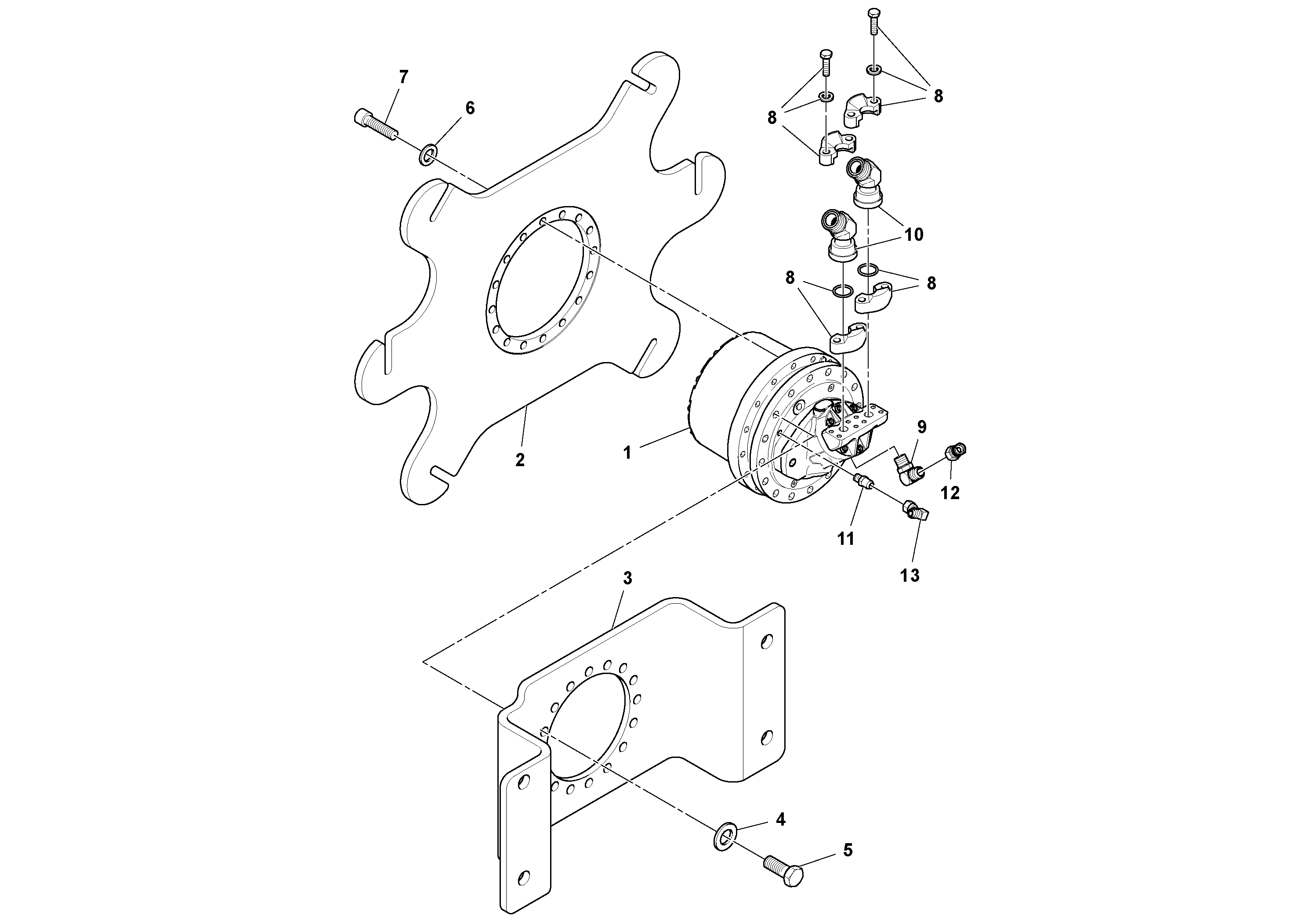 Hydraulic Valve RM95418166 VOLVO
