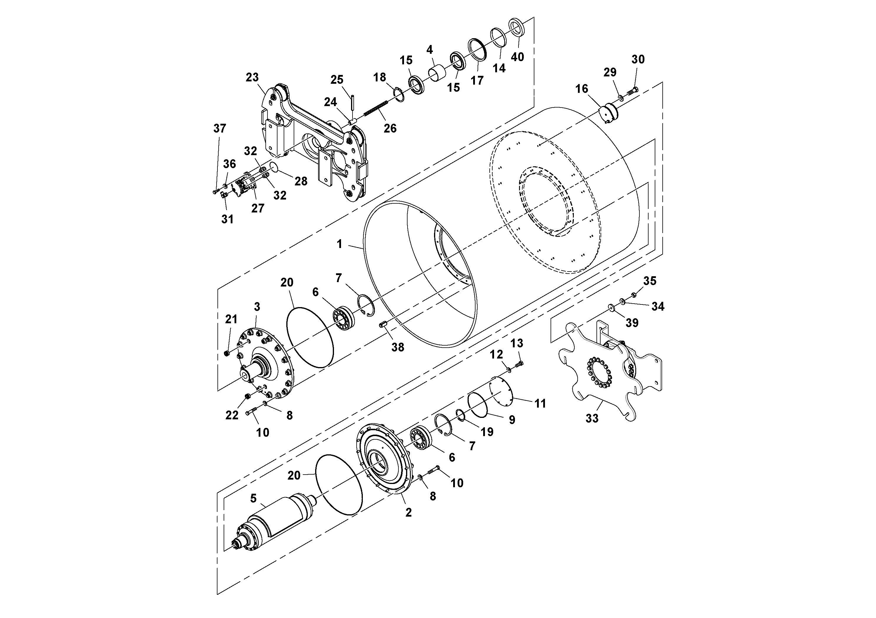 Stairs RM13184072 VOLVO