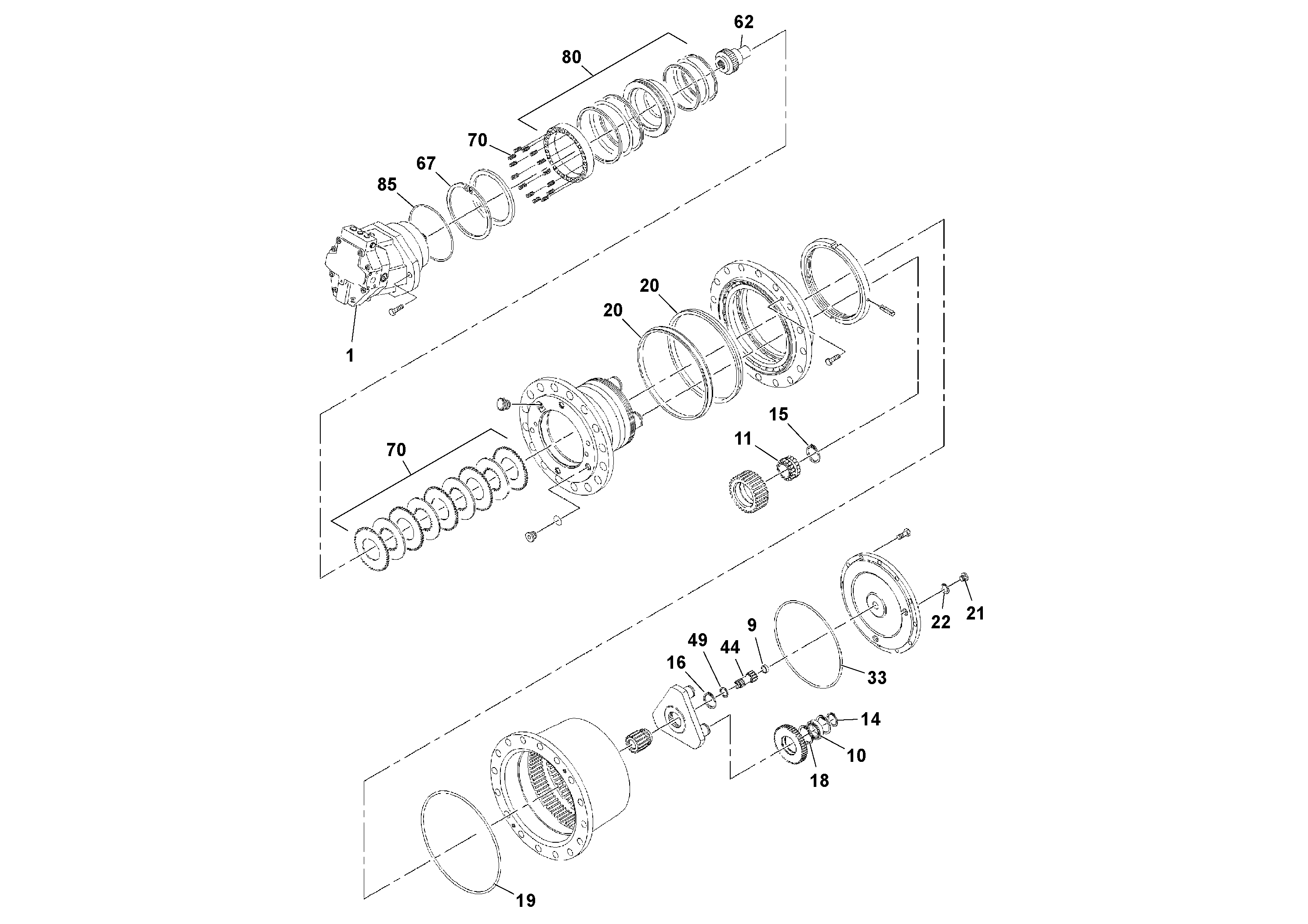 Stairs RM13462007 VOLVO