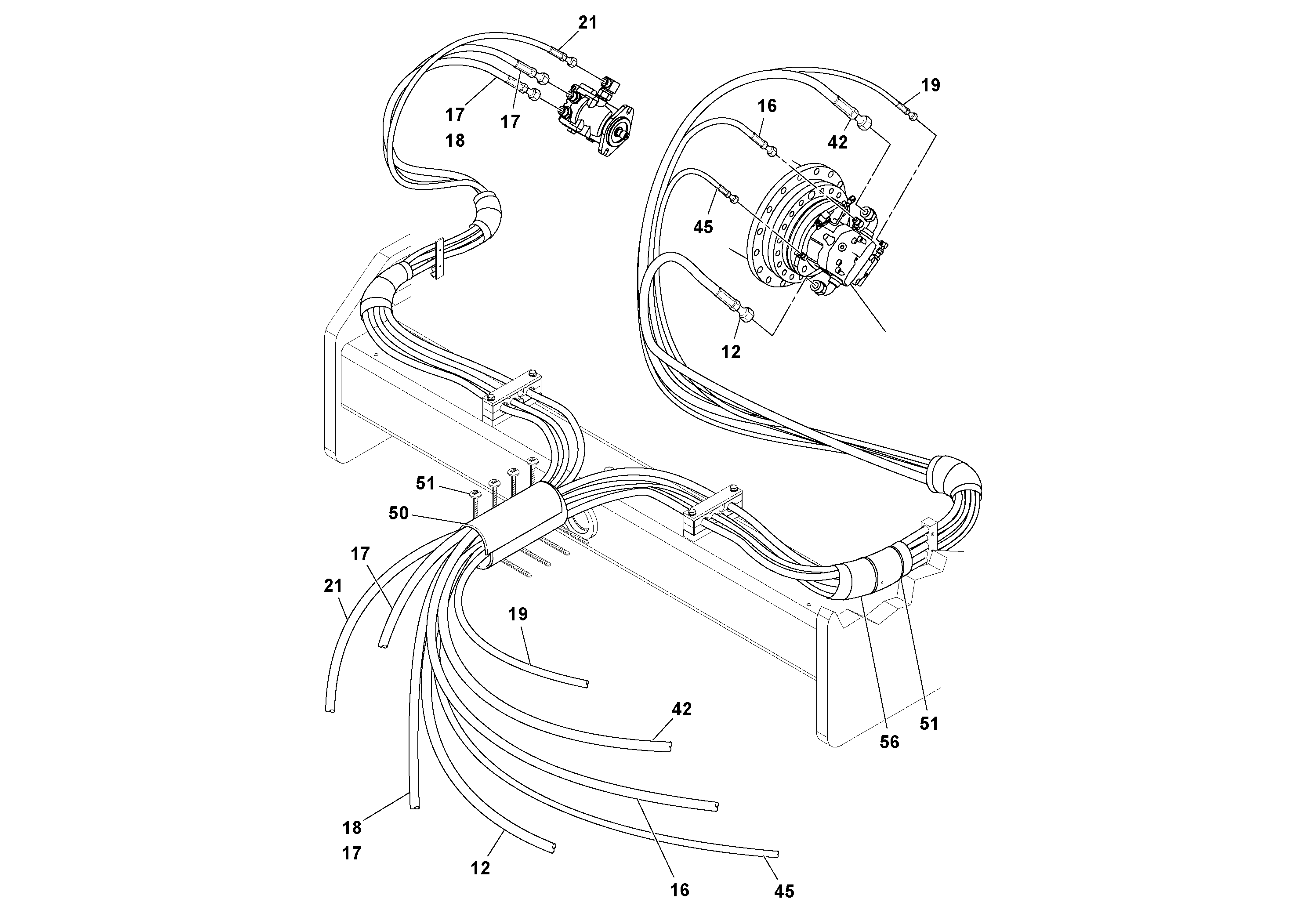 Disc wheel - ET 40 RM43857572 VOLVO