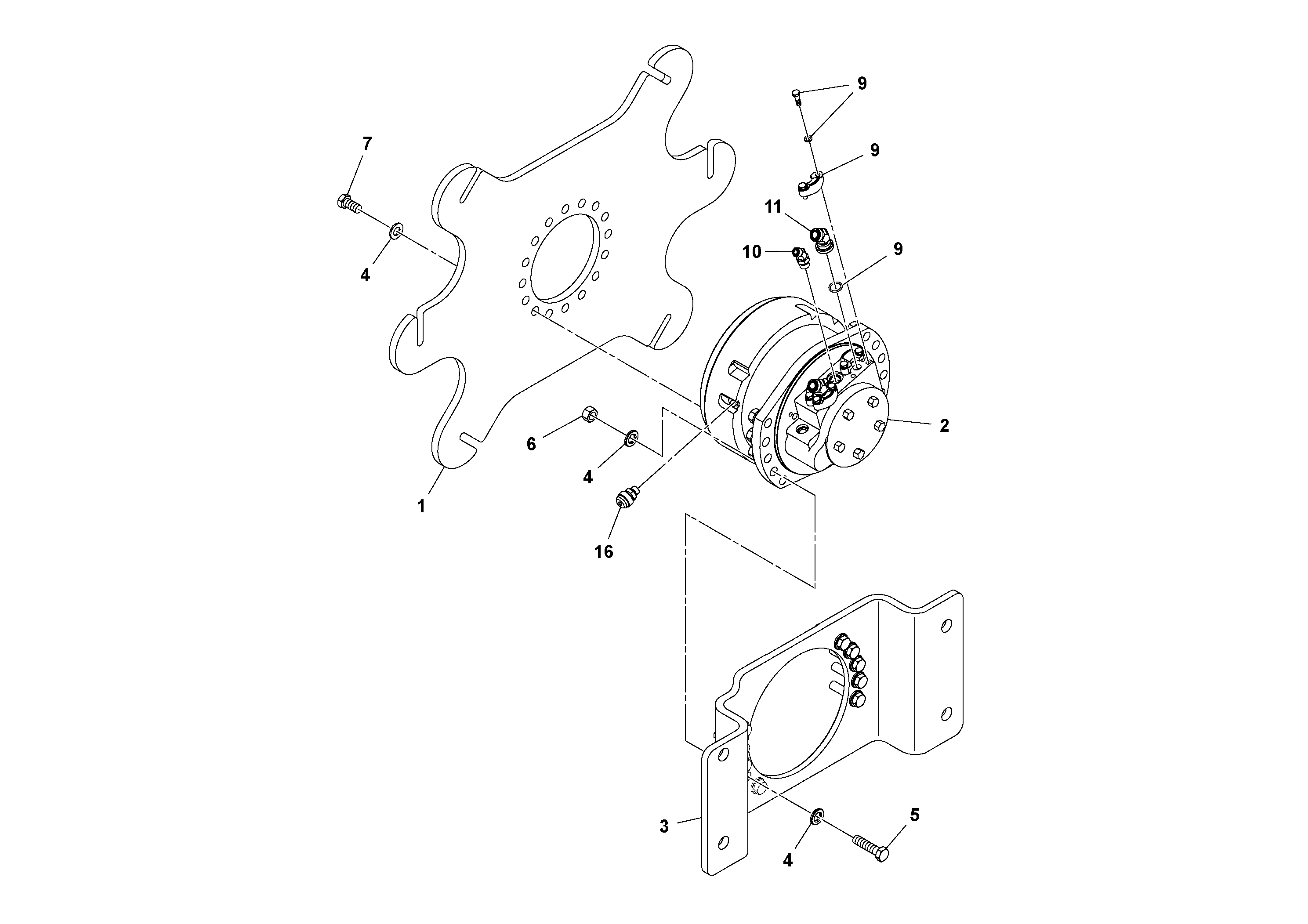 Opr Cylinder RM43908227 VOLVO