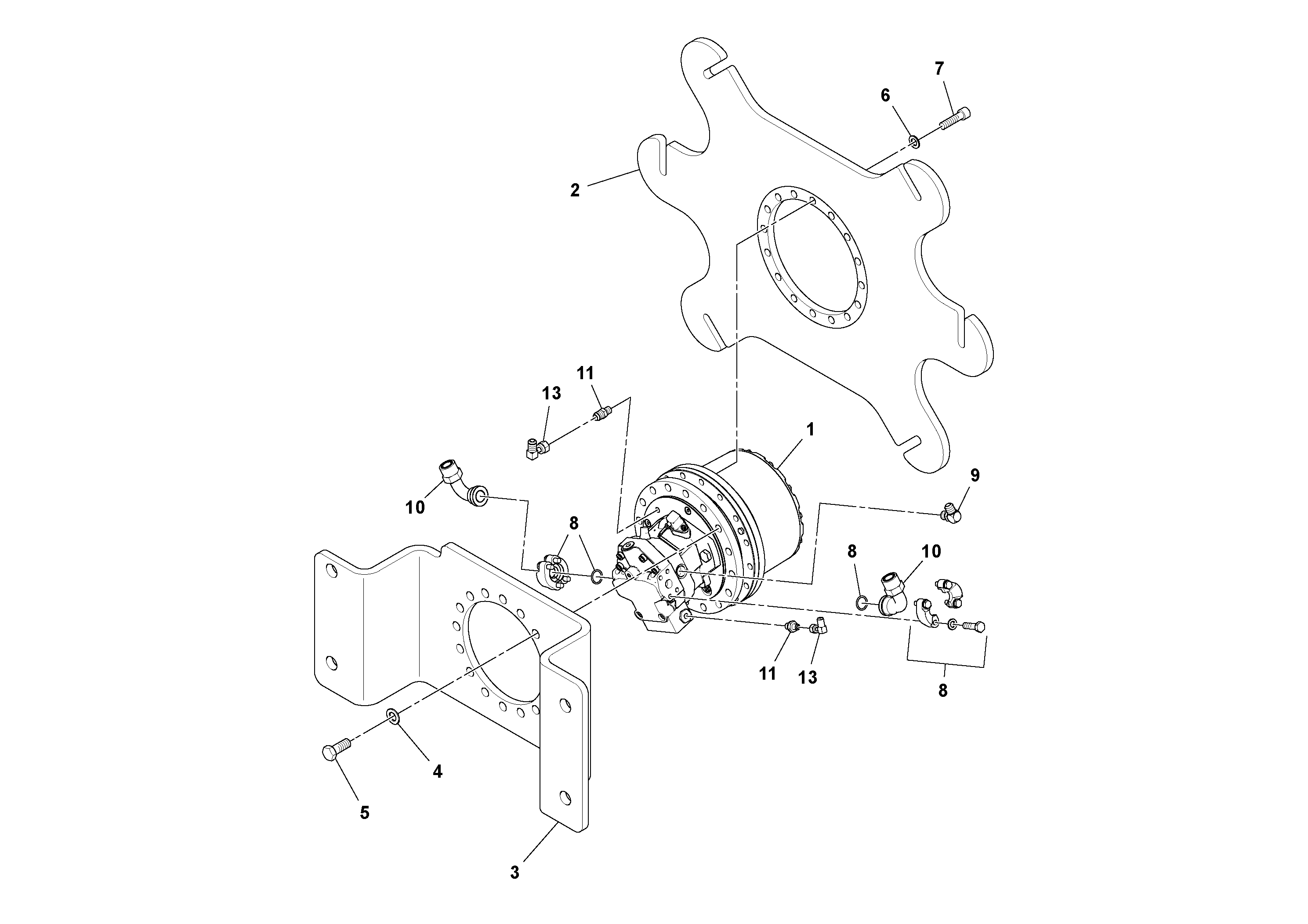Opr Cylinder RM13360284 VOLVO