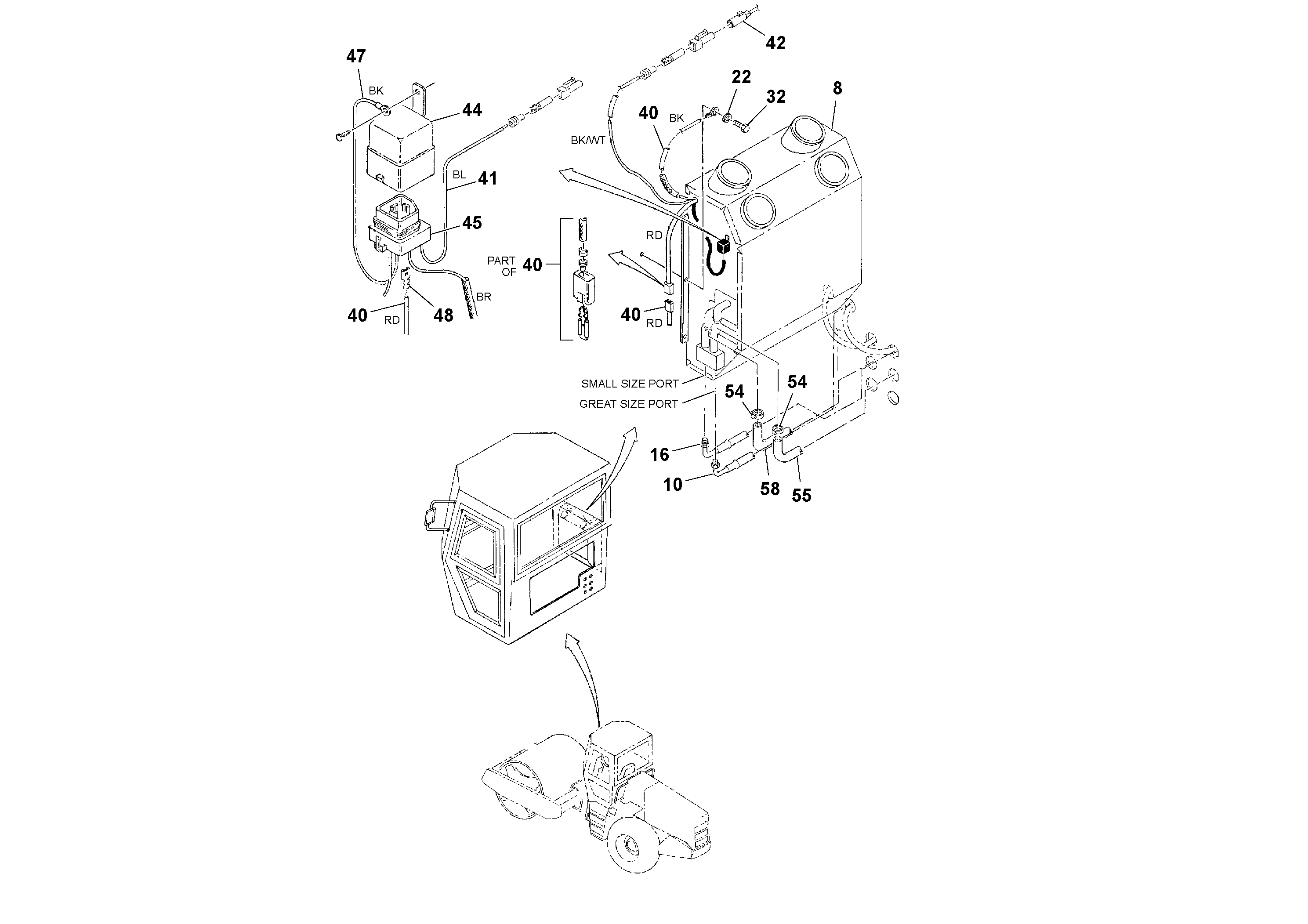 Sealing Collar RM13441423 VOLVO