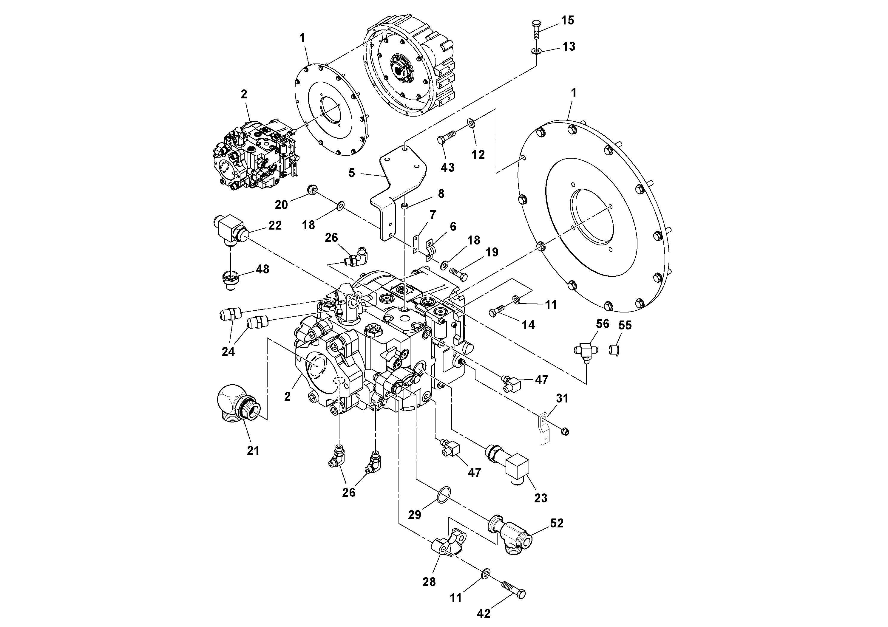 Adapter Kit RM95303384 VOLVO
