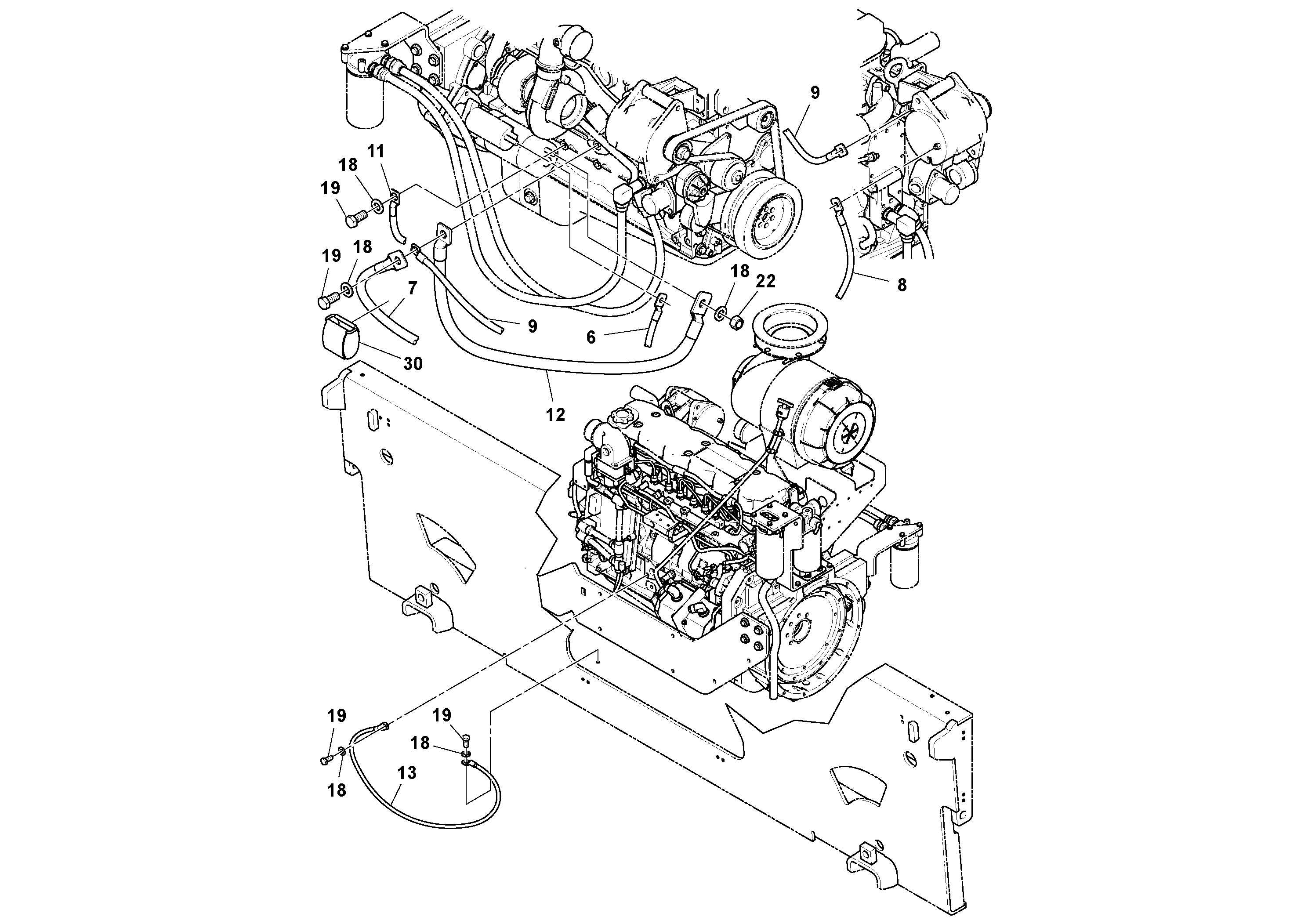 Radio Support RM13473384 VOLVO