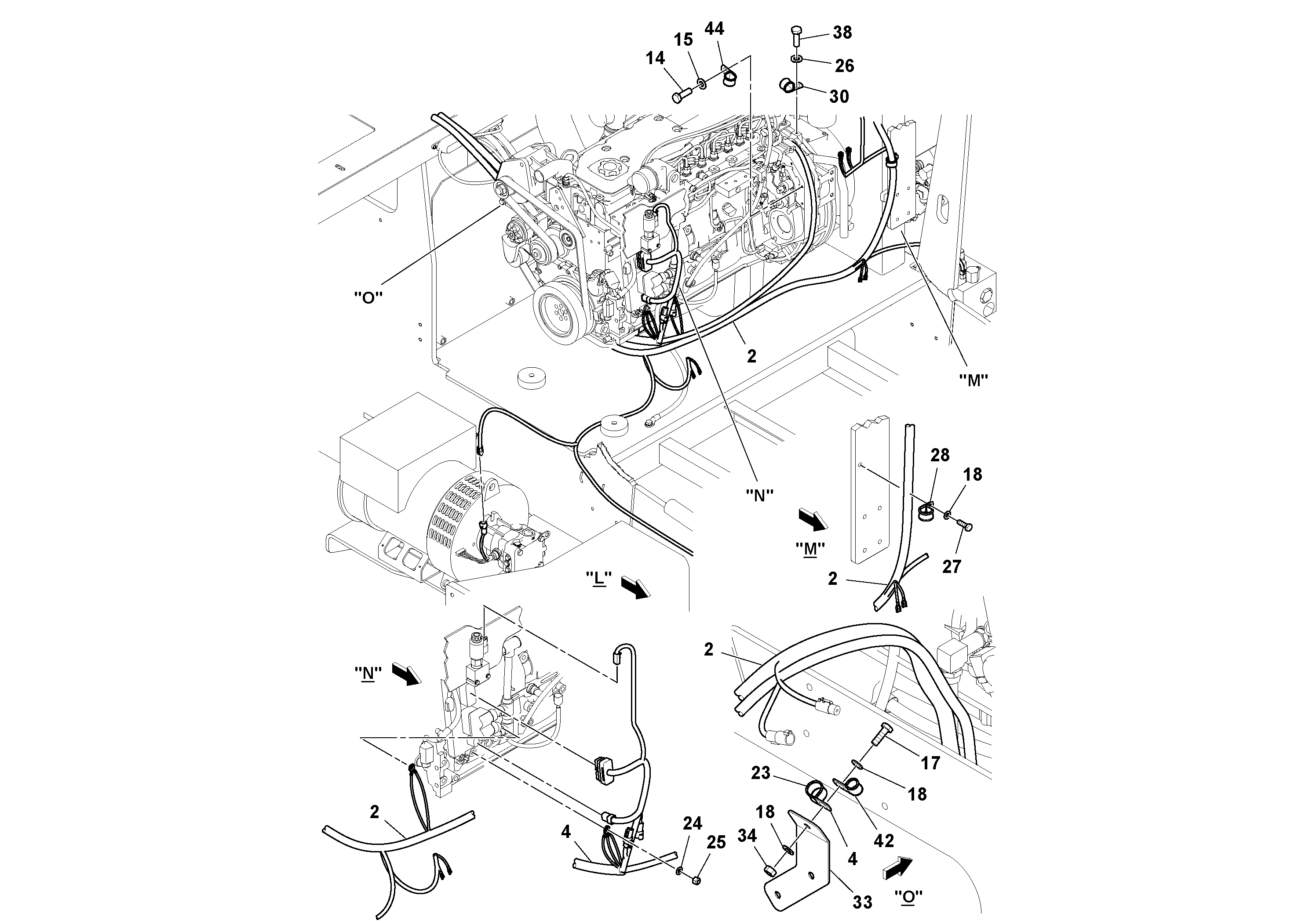 Rec.housing RM43956408 VOLVO